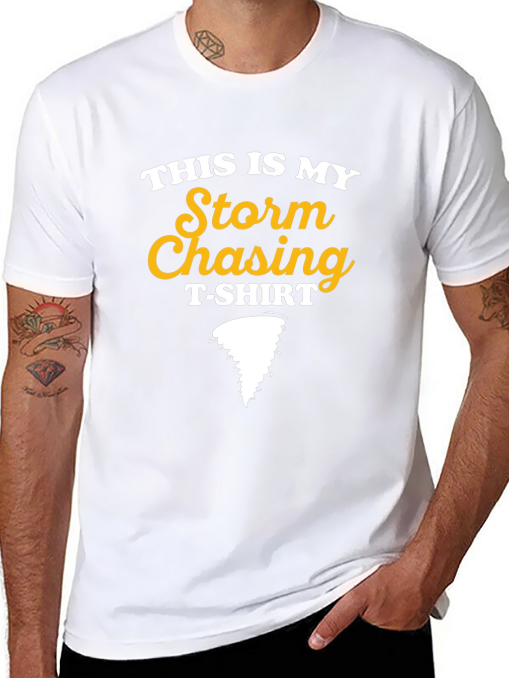Storm Chasing T-Shirt - Novelty Weather Tee