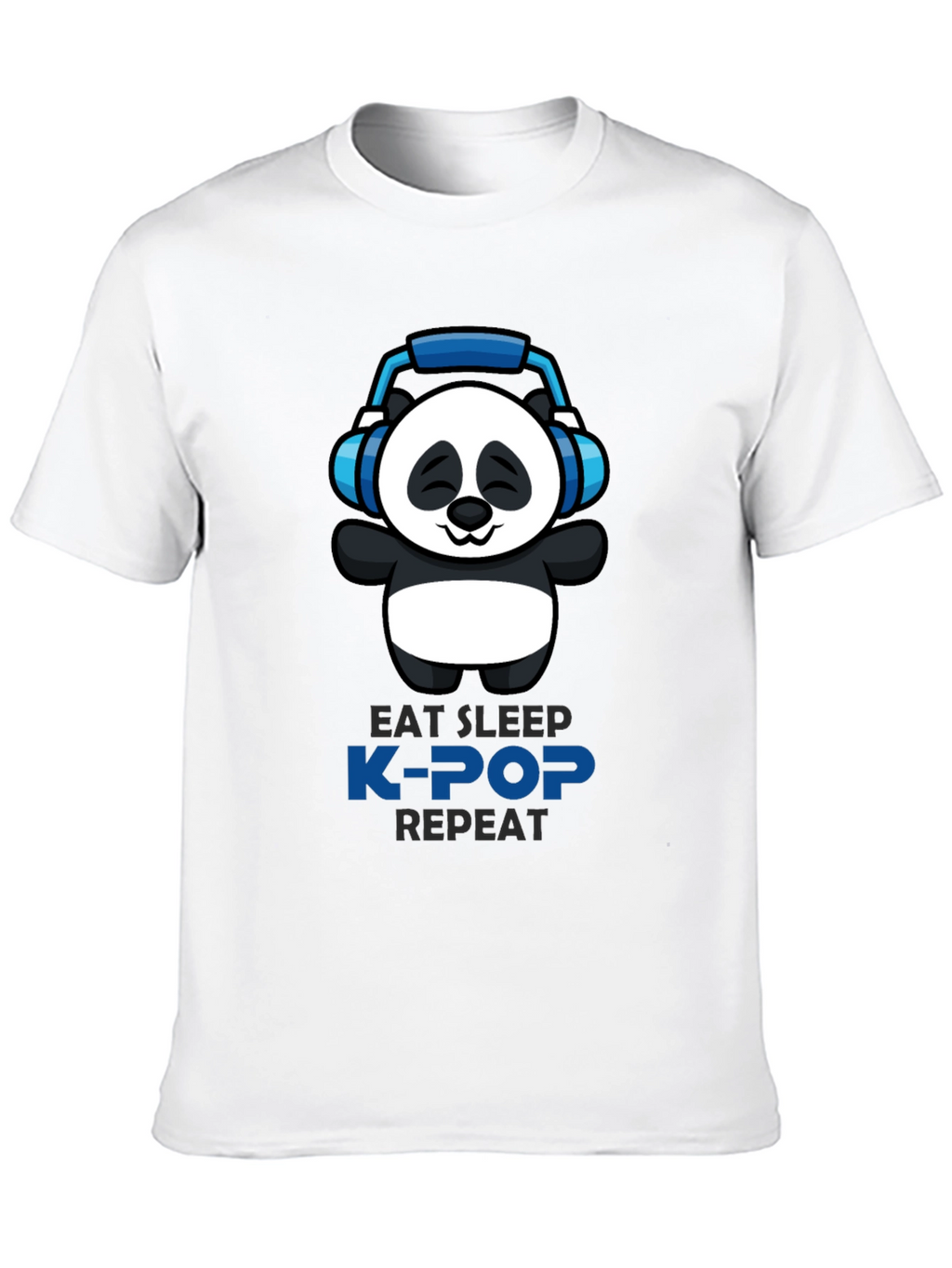 Eat Sleep K-Pop Repeat T-Shirt