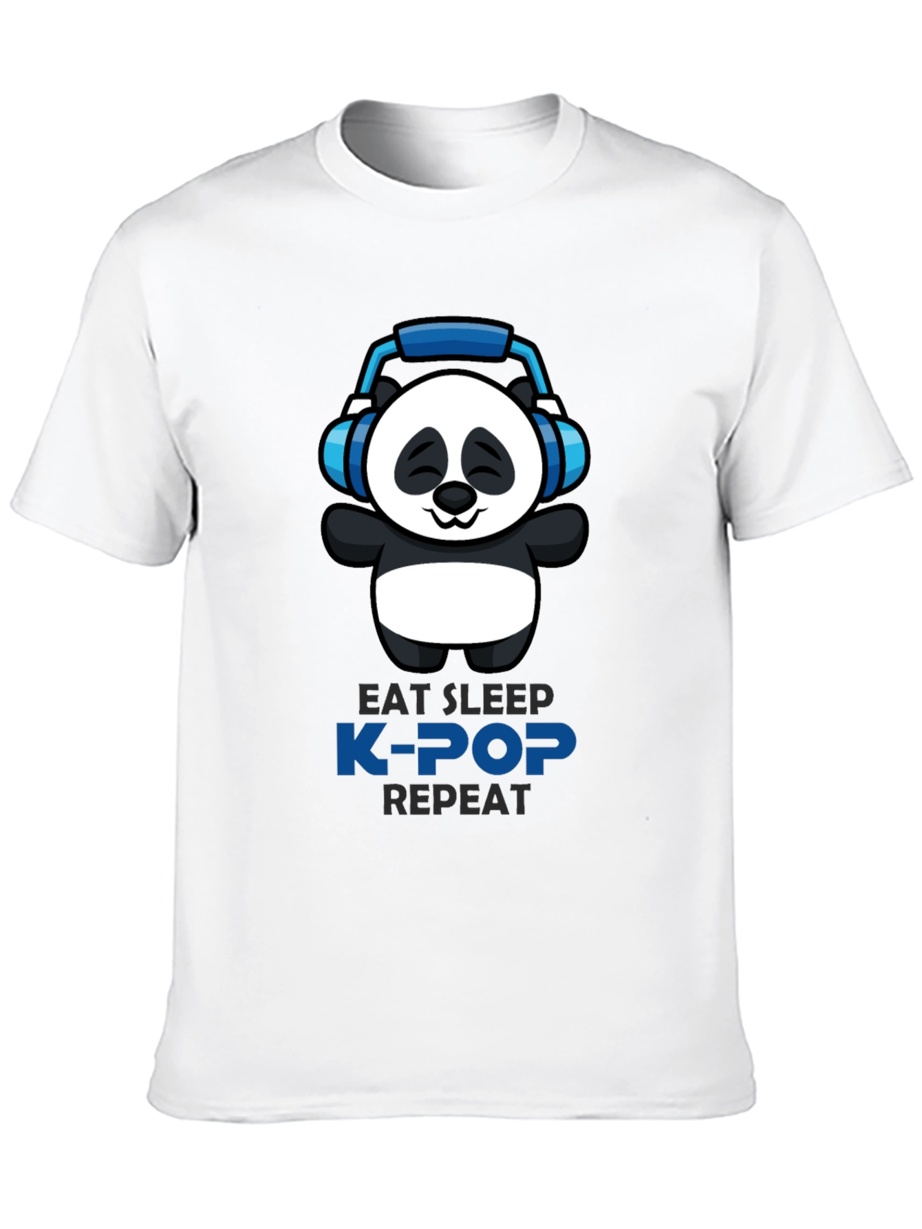 Eat Sleep K-Pop Repeat T-Shirt