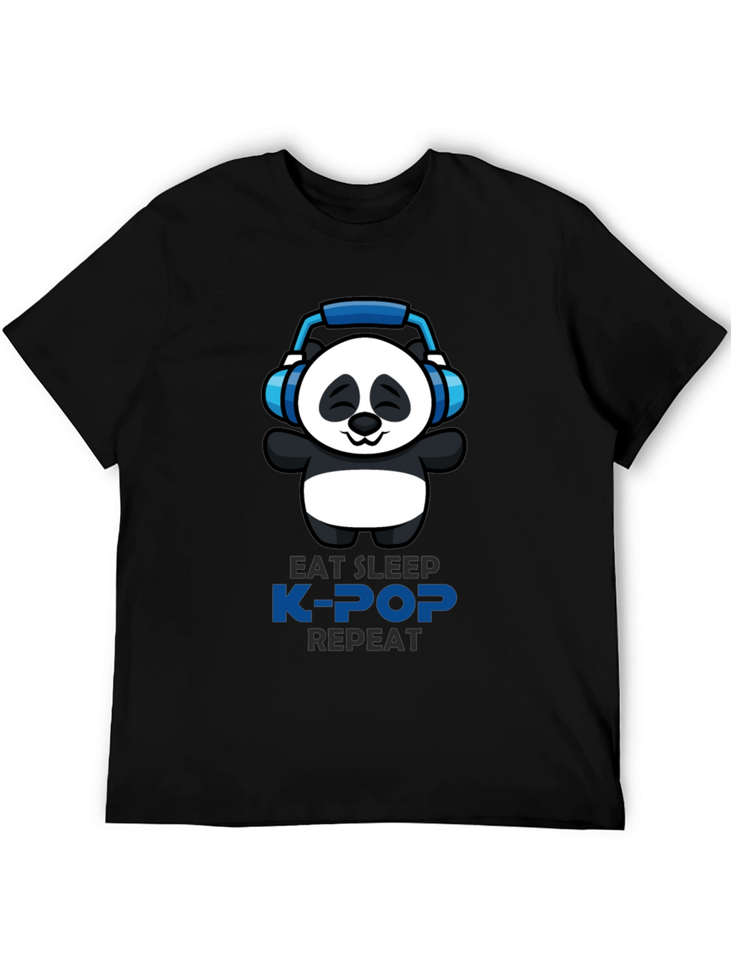 Eat Sleep K-Pop Repeat T-Shirt