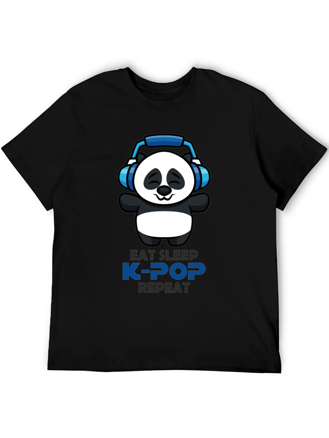 Eat Sleep K-Pop Repeat T-Shirt