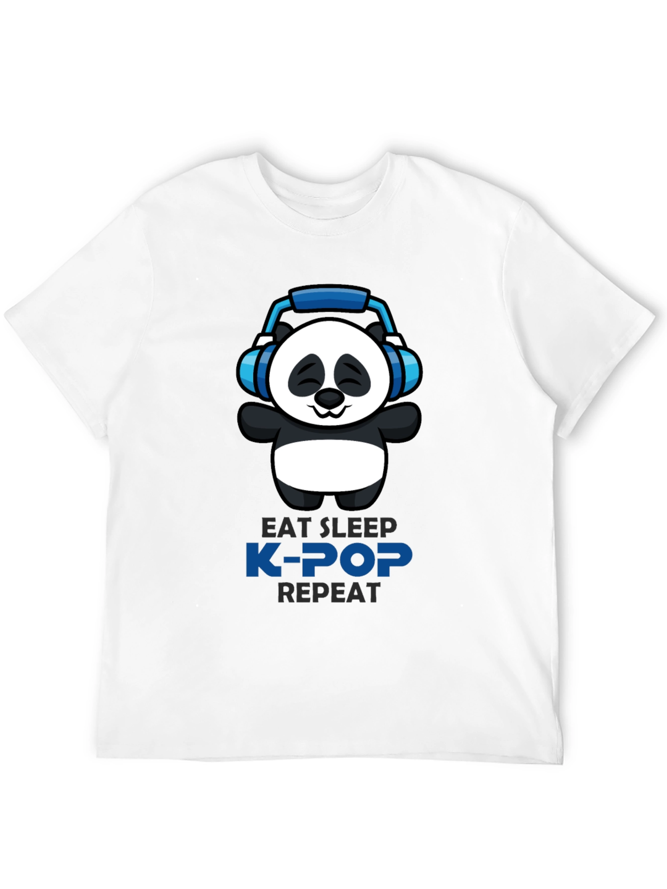 Eat Sleep K-Pop Repeat T-Shirt