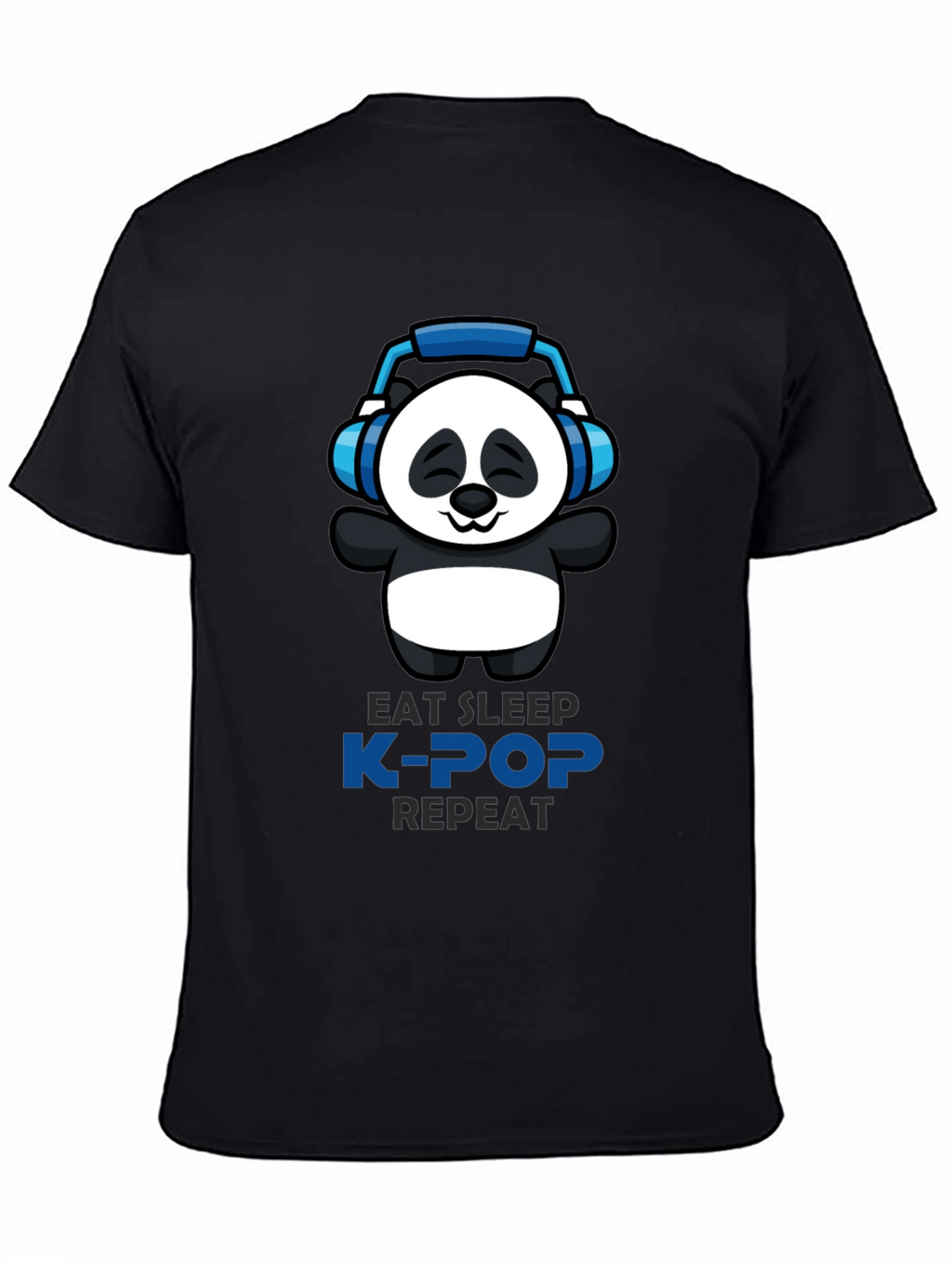 Eat Sleep K-Pop Repeat T-Shirt
