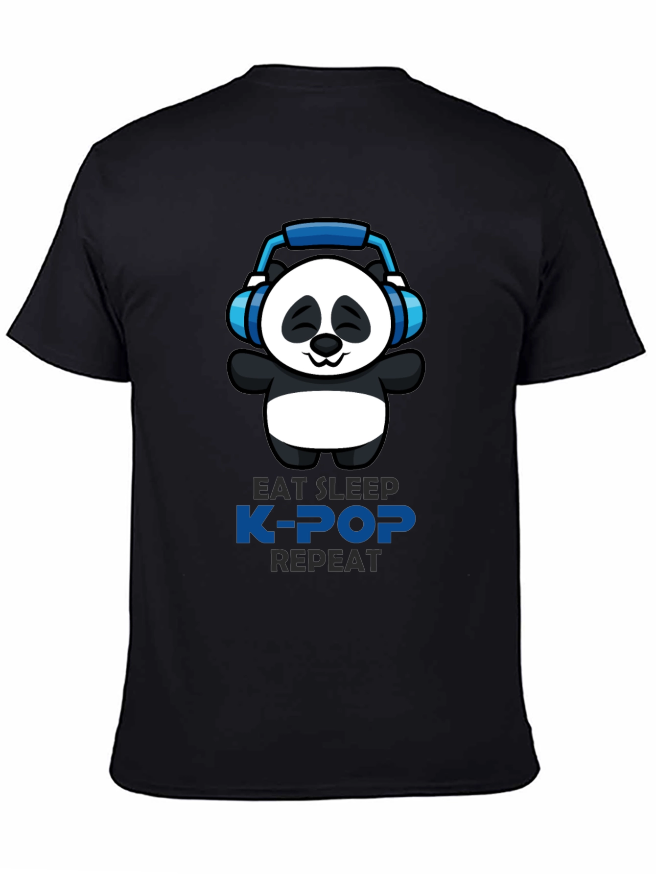 Eat Sleep K-Pop Repeat T-Shirt