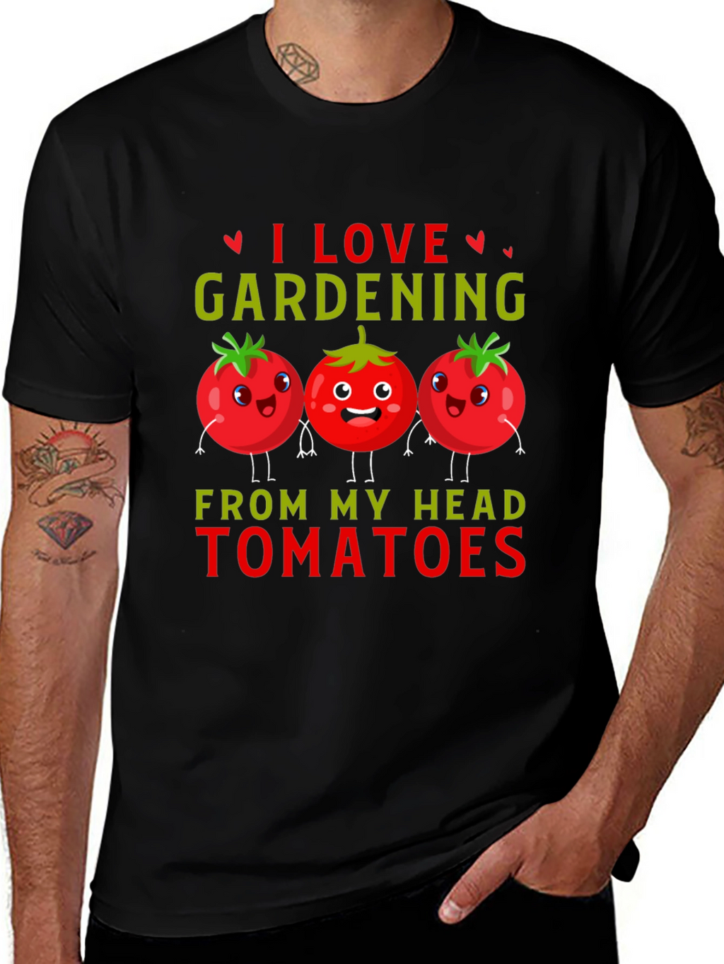 Gardening Tomato T-Shirt