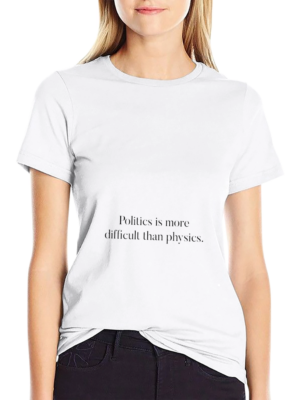 Politics vs Physics Tee