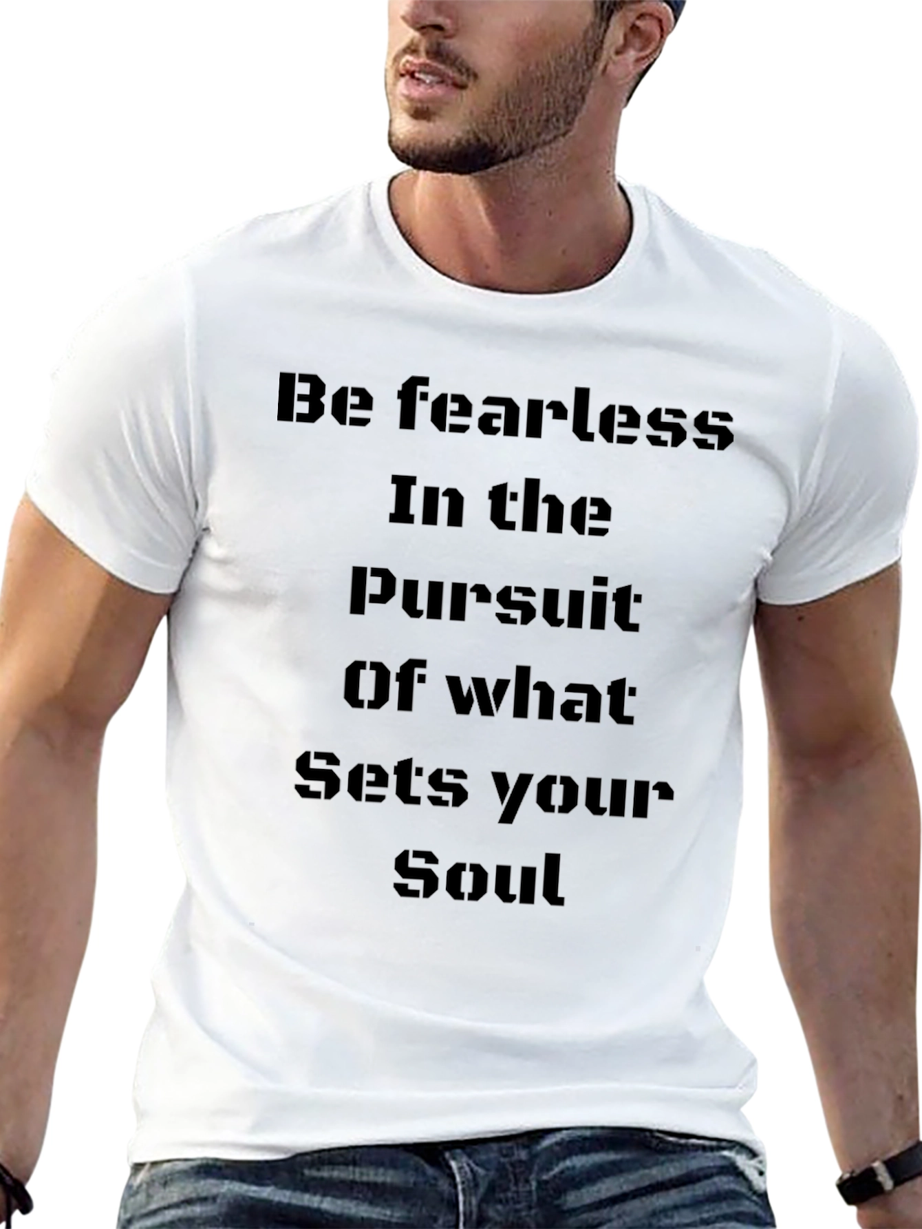 Fearless Soul T-Shirt - Motivational Tee