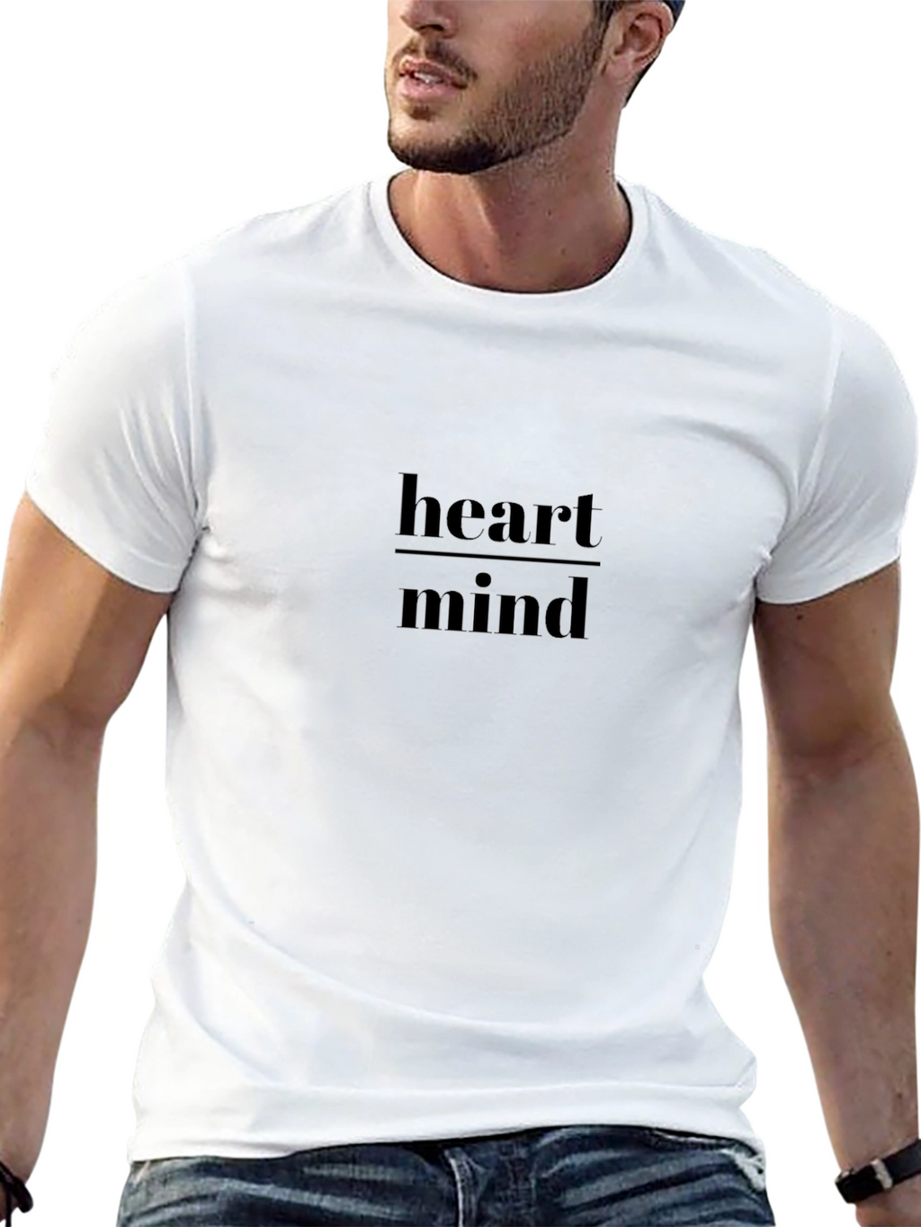 Heart Over Mind Graphic T-Shirt