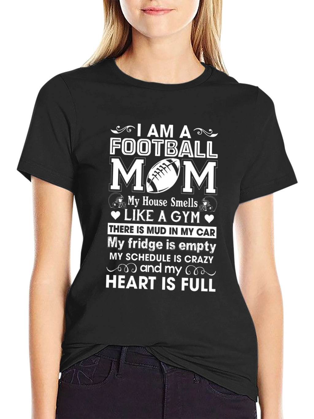 I am a Football Mom T-Shirt