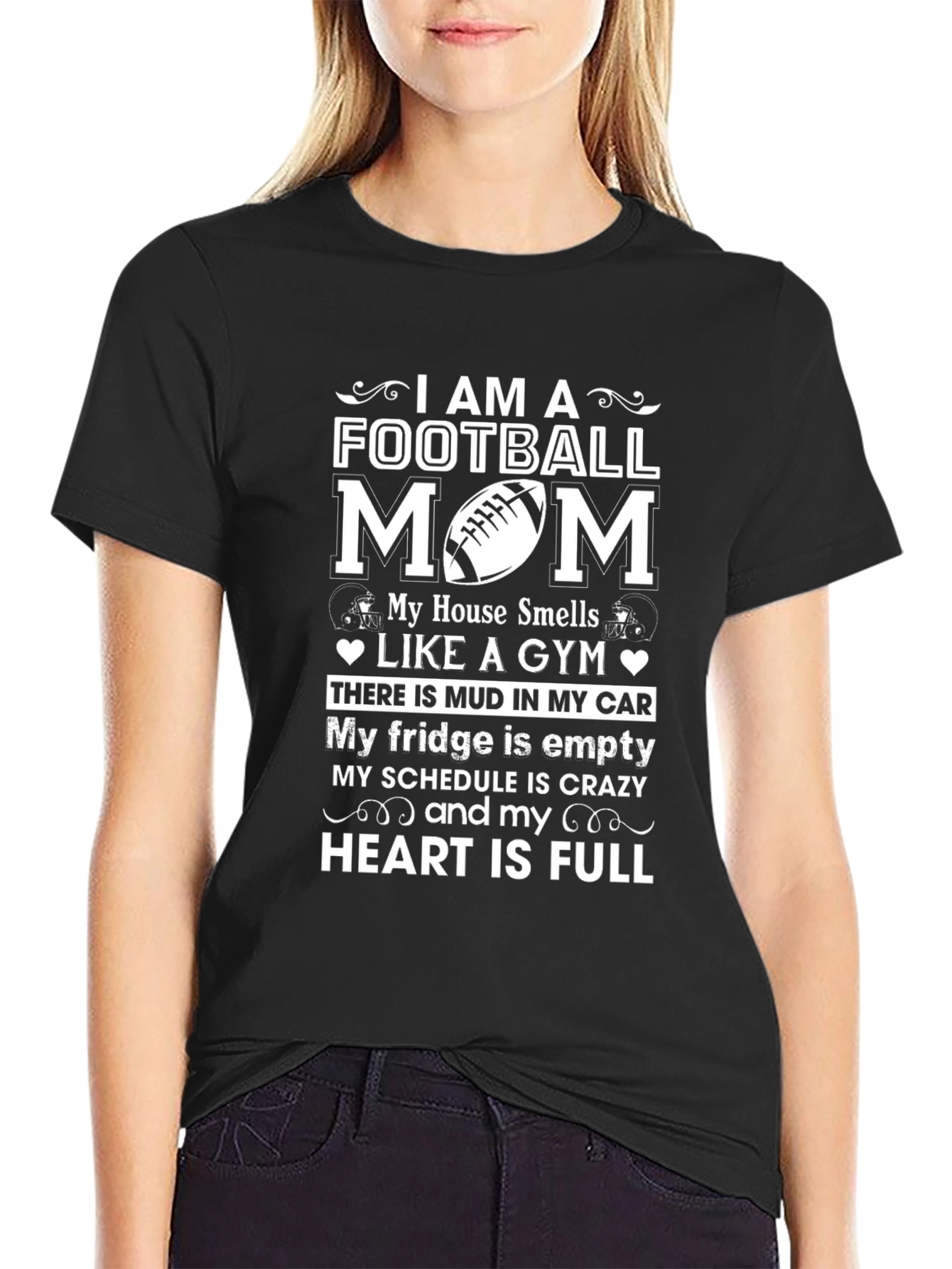 I am a Football Mom T-Shirt