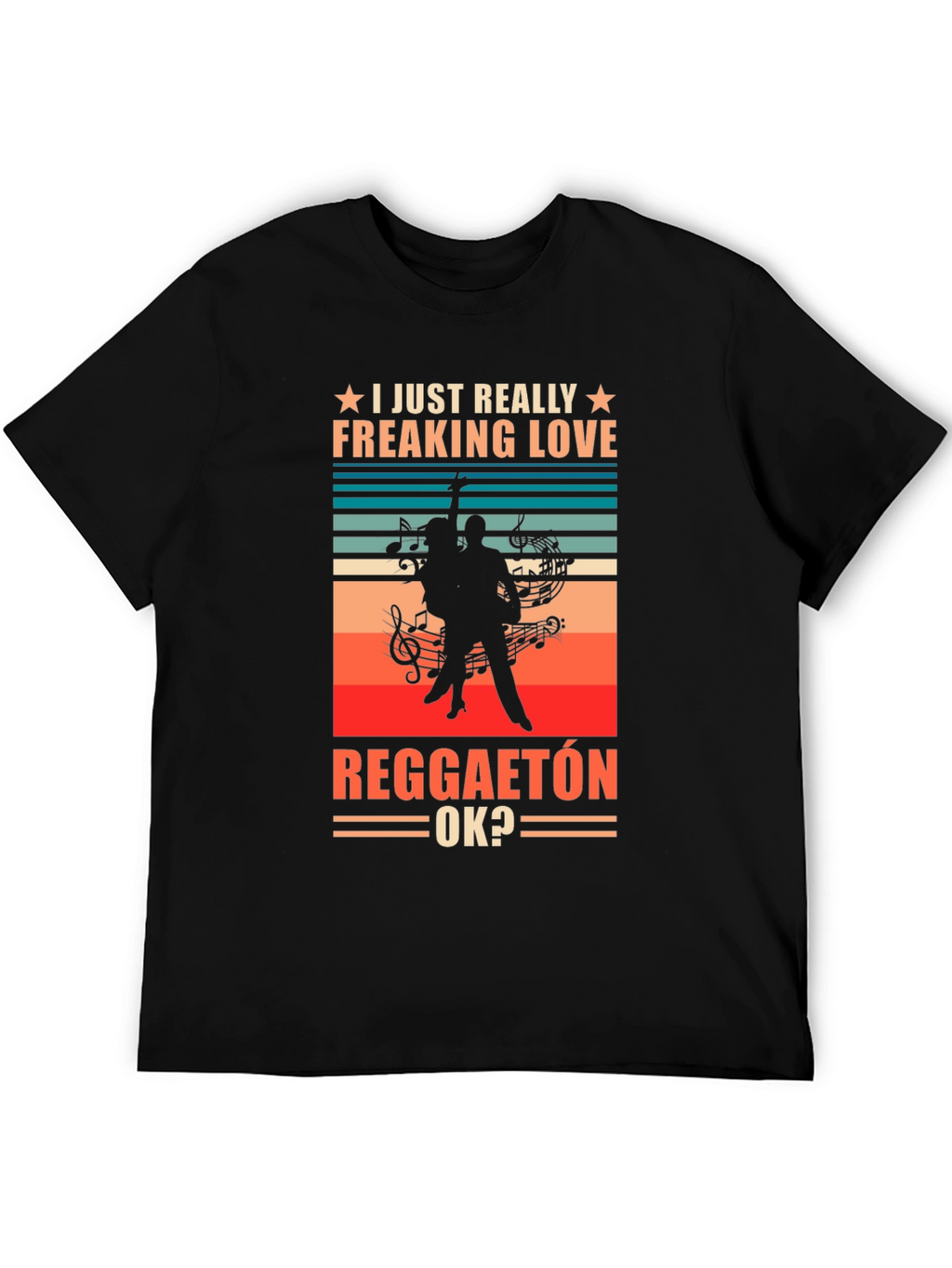 Reggaeton Music Lover Graphic T-Shirt