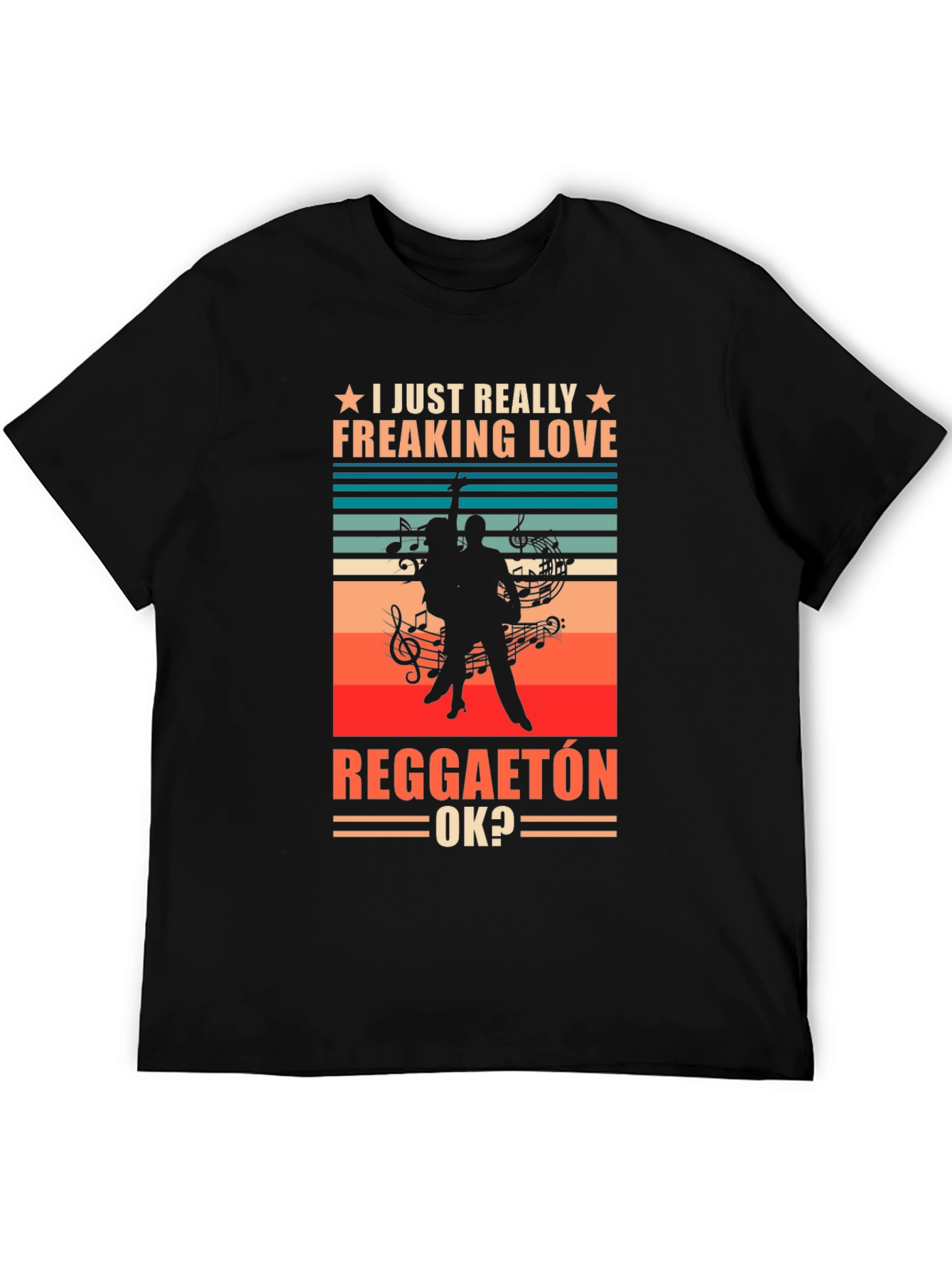 Reggaeton Music Lover Graphic T-Shirt