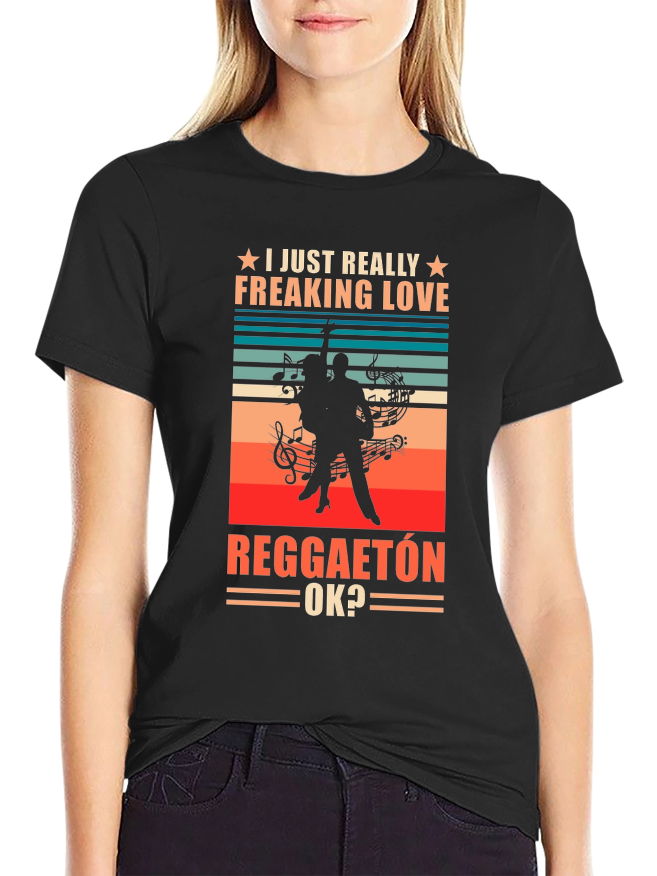Reggaeton Music Lover Graphic T-Shirt
