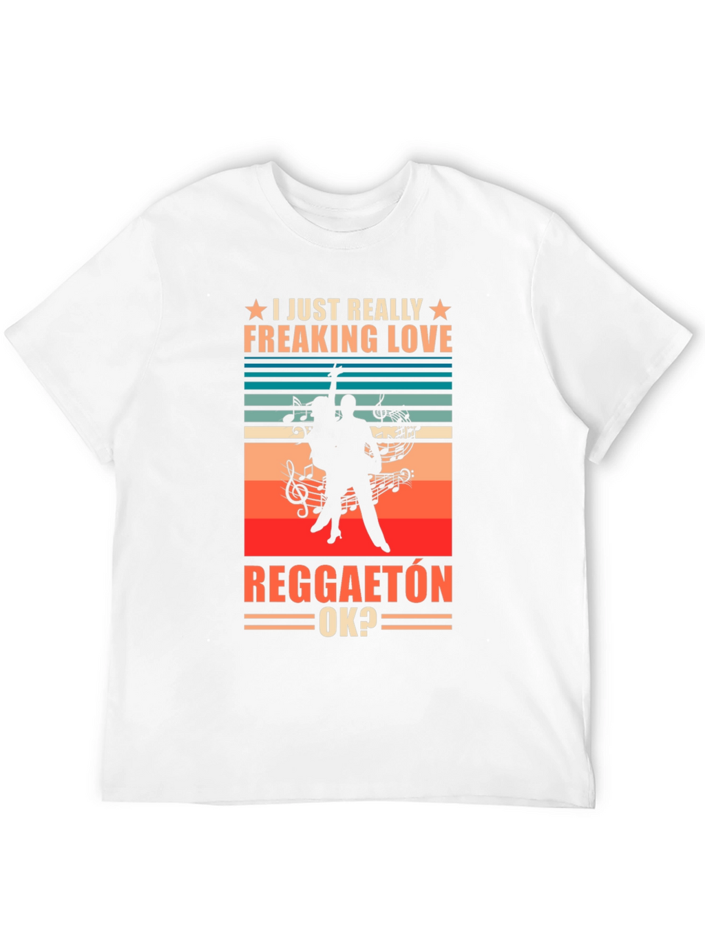 Reggaeton Music Lover Graphic T-Shirt
