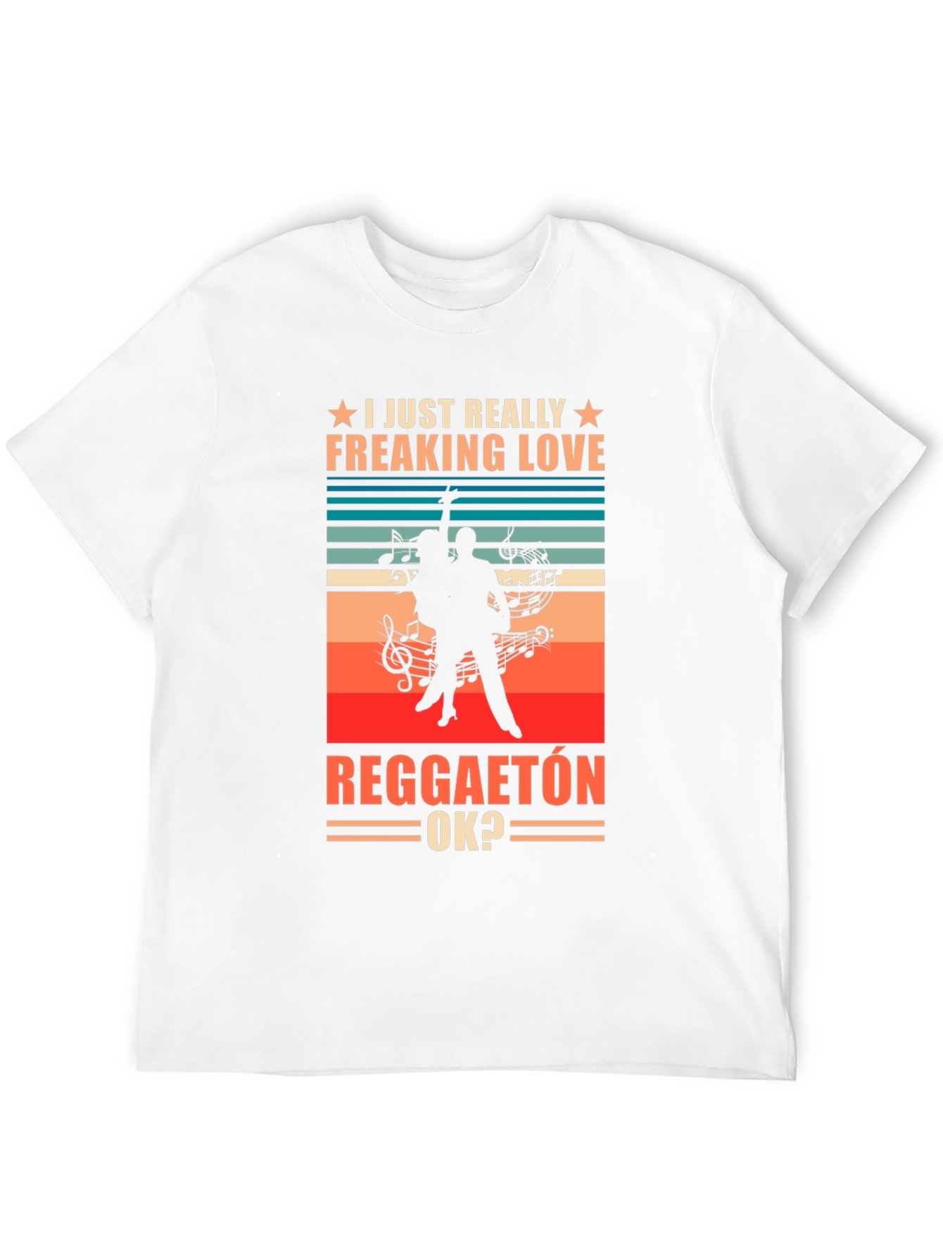 Reggaeton Music Lover Graphic T-Shirt