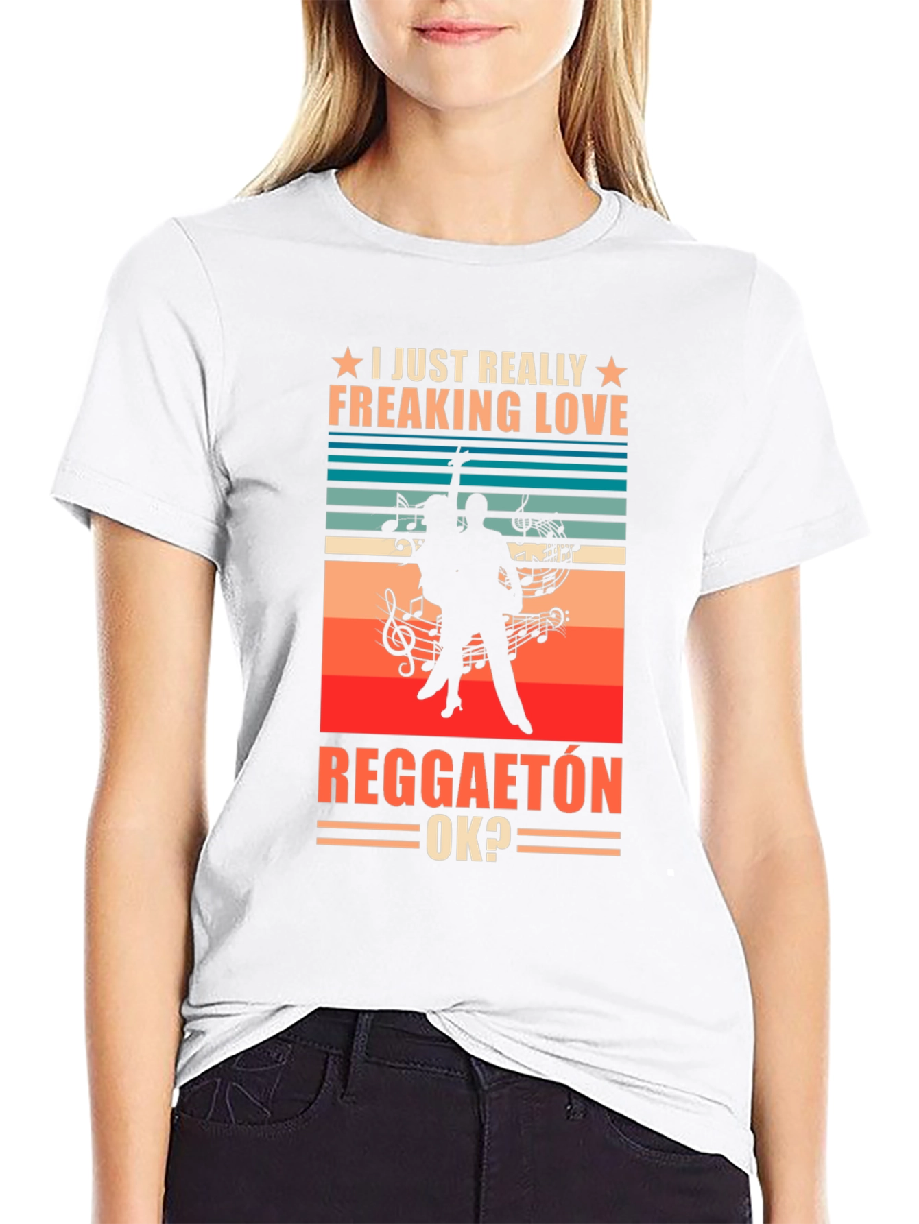 Reggaeton Music Lover Graphic T-Shirt
