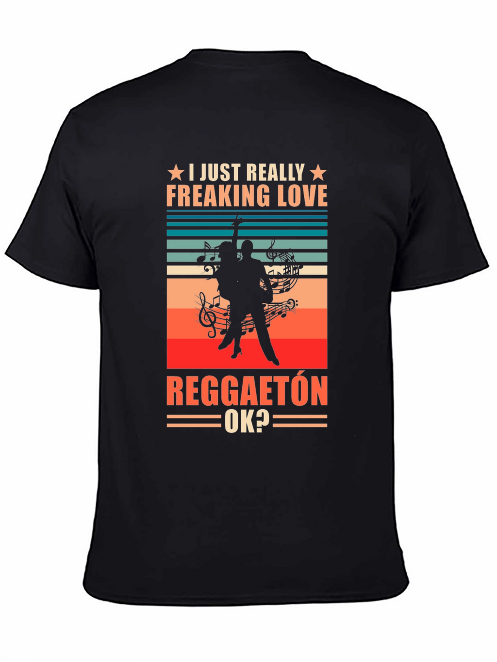 Reggaeton Music Lover Graphic T-Shirt