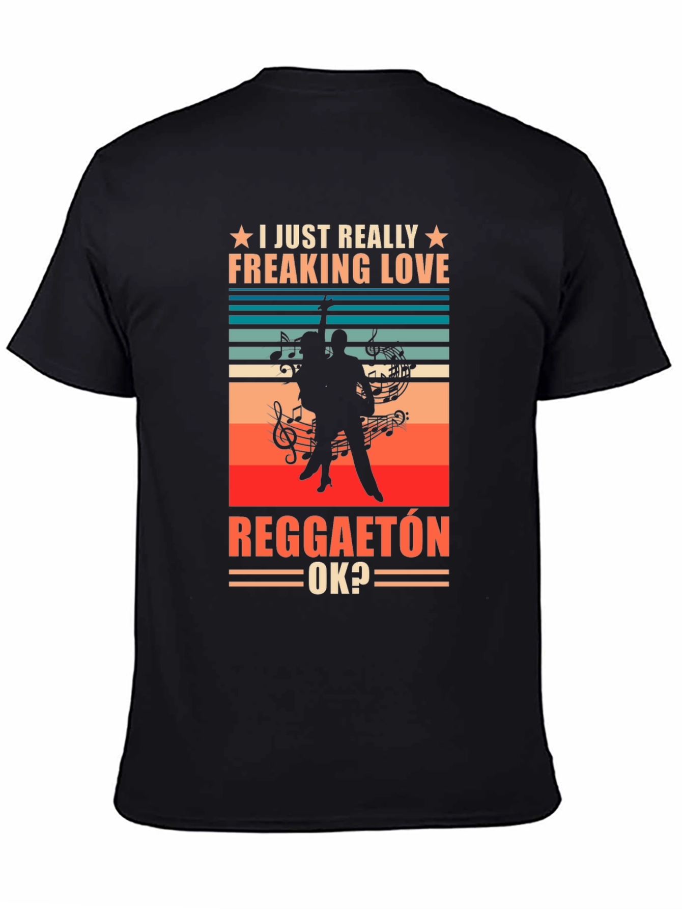 Reggaeton Music Lover Graphic T-Shirt