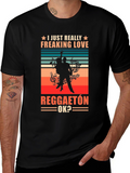 Reggaeton Music Lover Graphic T-Shirt