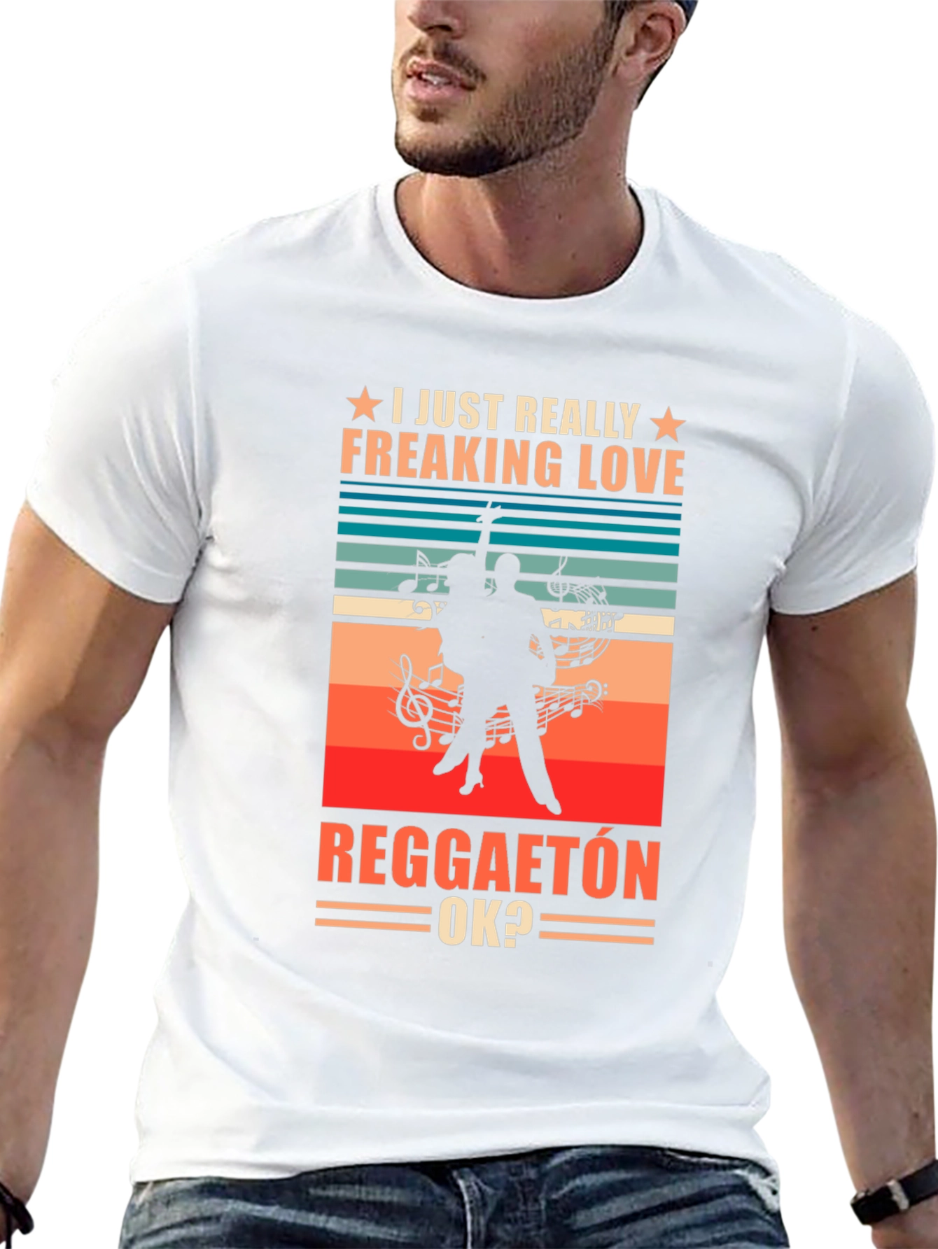 Reggaeton Music Lover Graphic T-Shirt