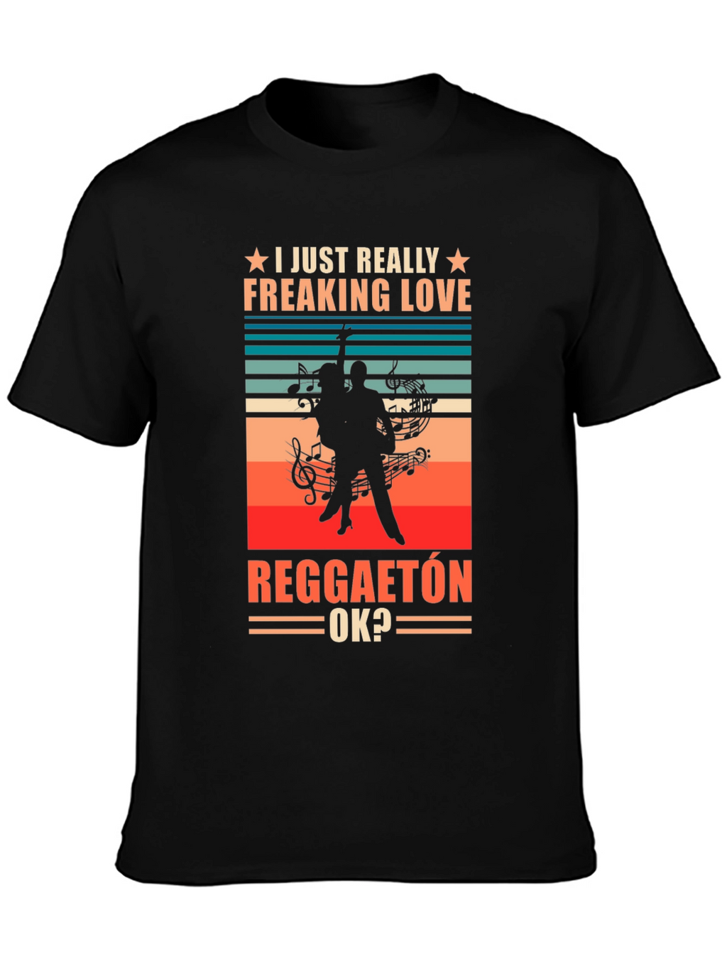 Reggaeton Music Lover Graphic T-Shirt