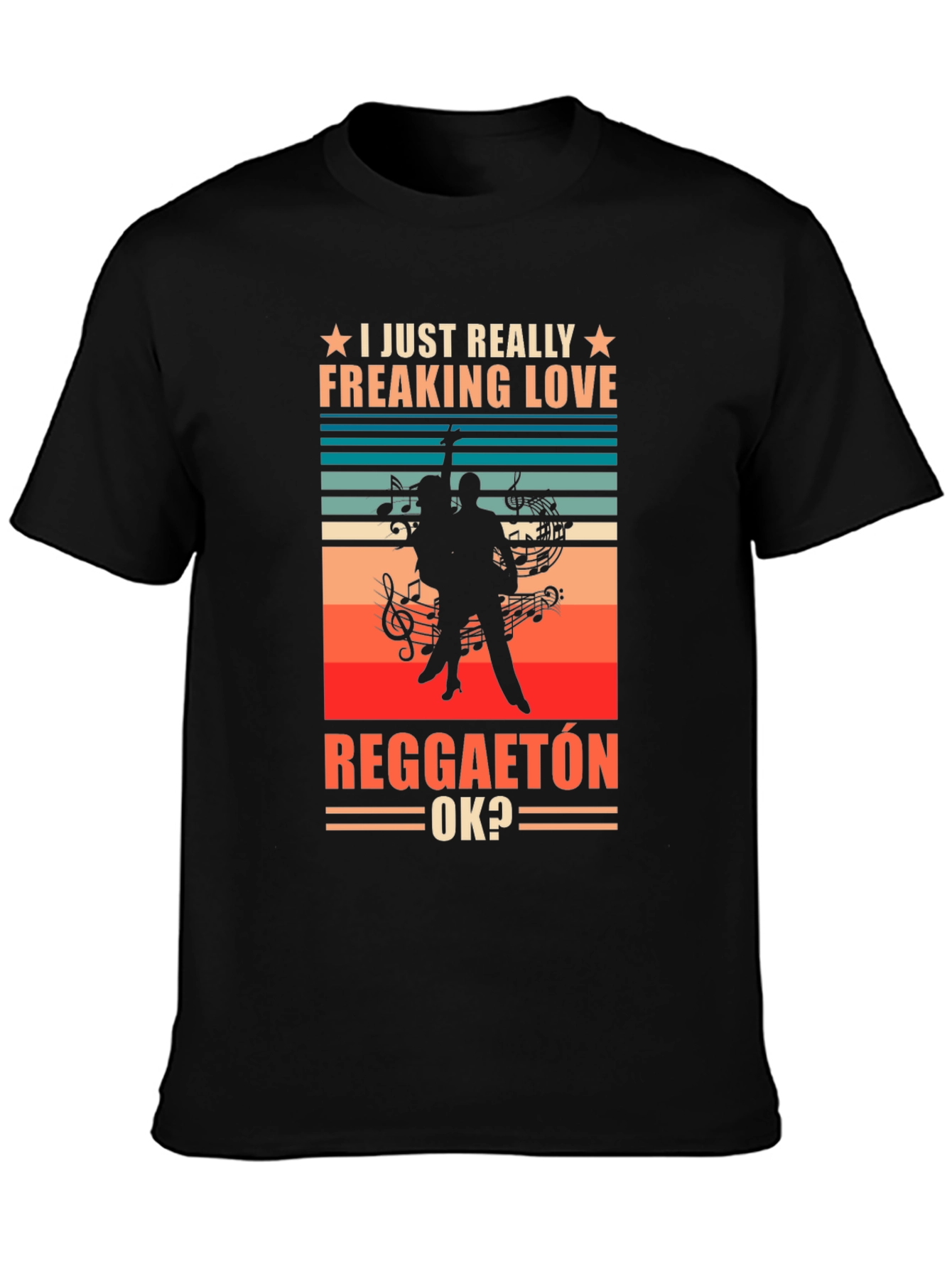 Reggaeton Music Lover Graphic T-Shirt