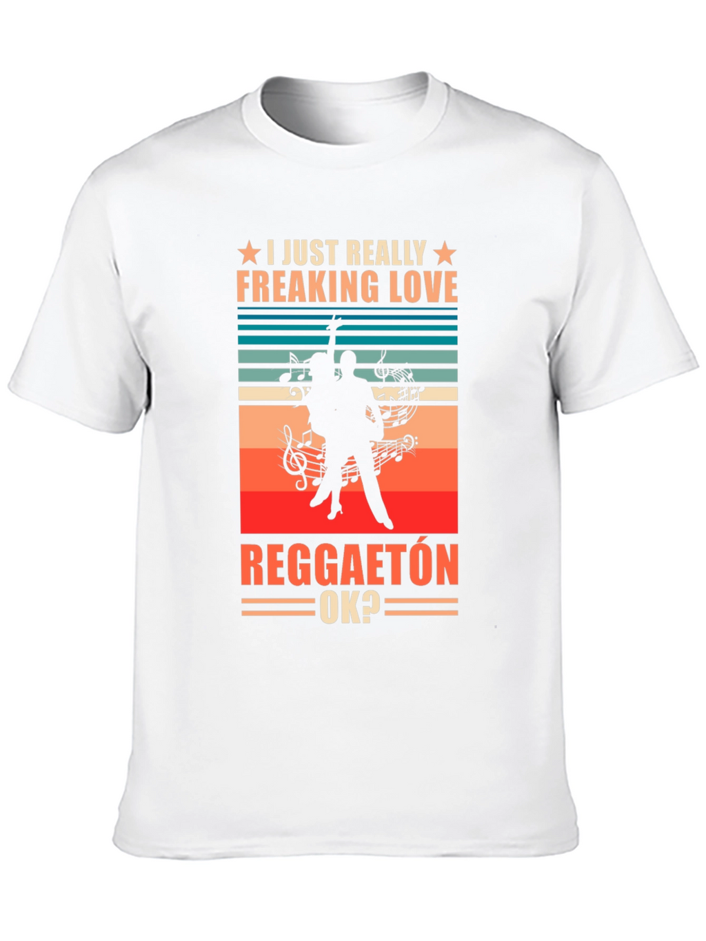 Reggaeton Music Lover Graphic T-Shirt