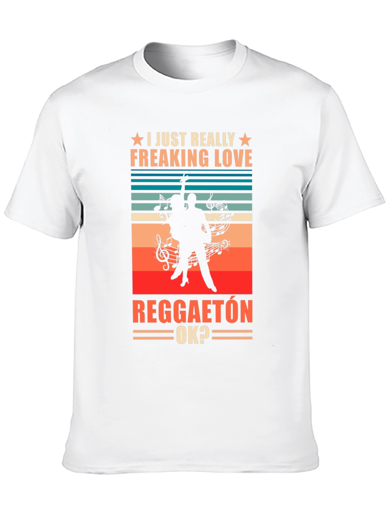 Reggaeton Music Lover Graphic T-Shirt