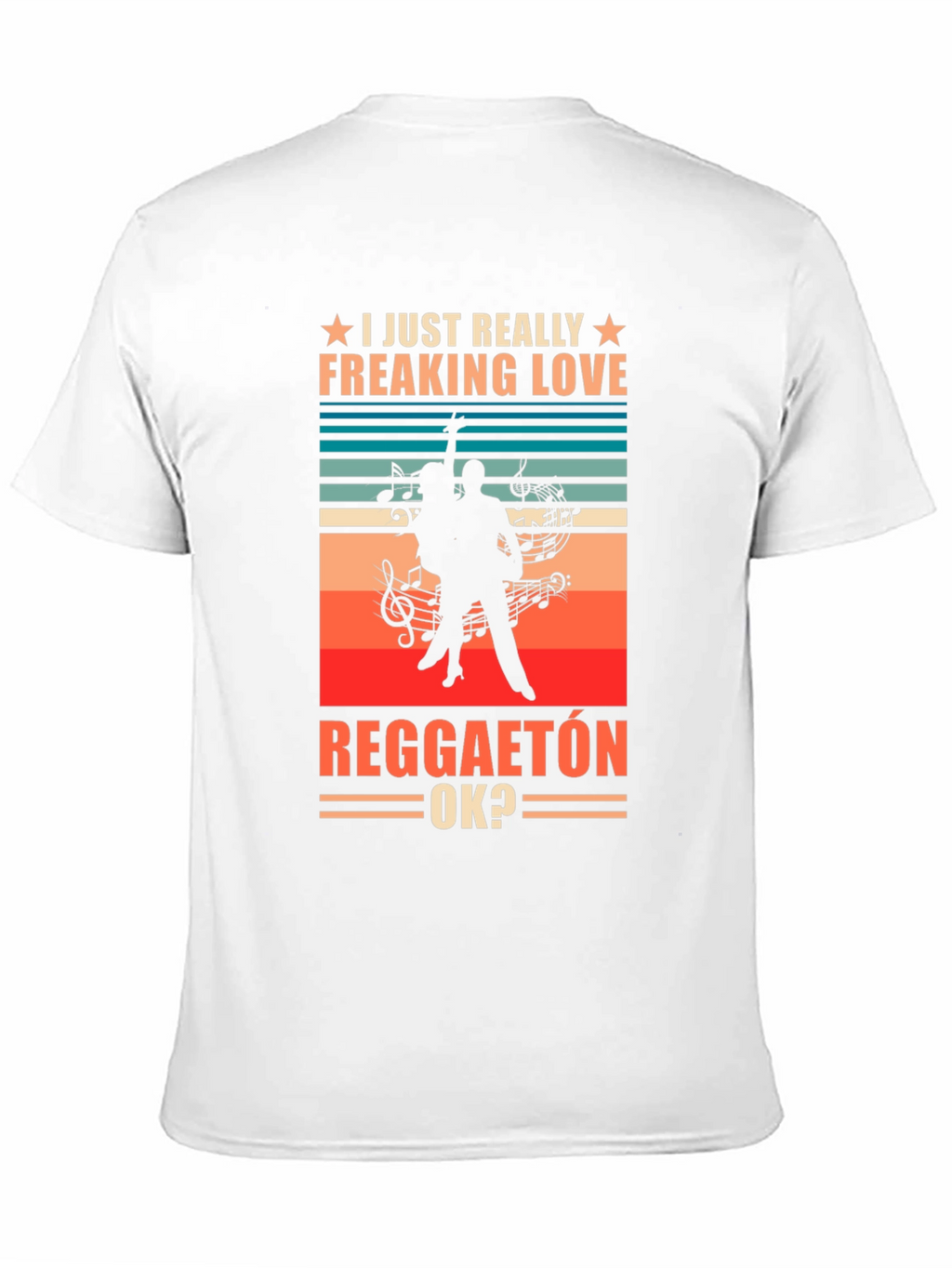 Reggaeton Music Lover Graphic T-Shirt