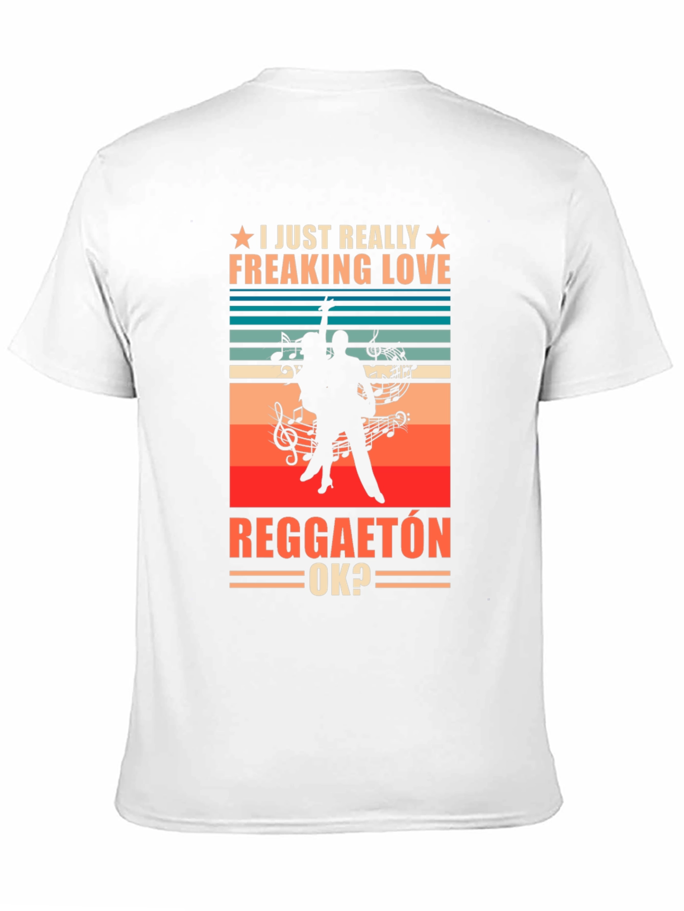 Reggaeton Music Lover Graphic T-Shirt