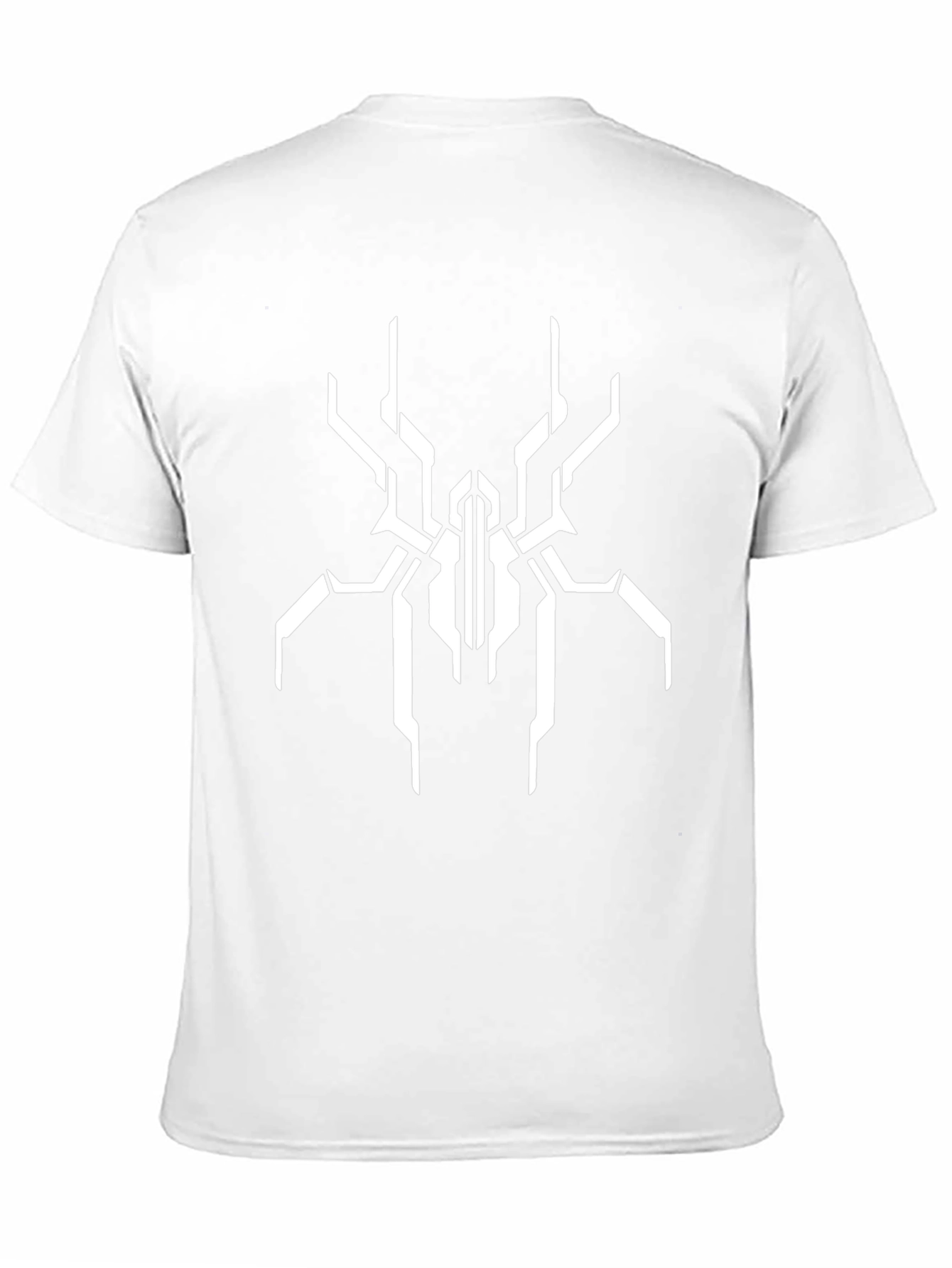 Tech Spider Graphic Black T-Shirt