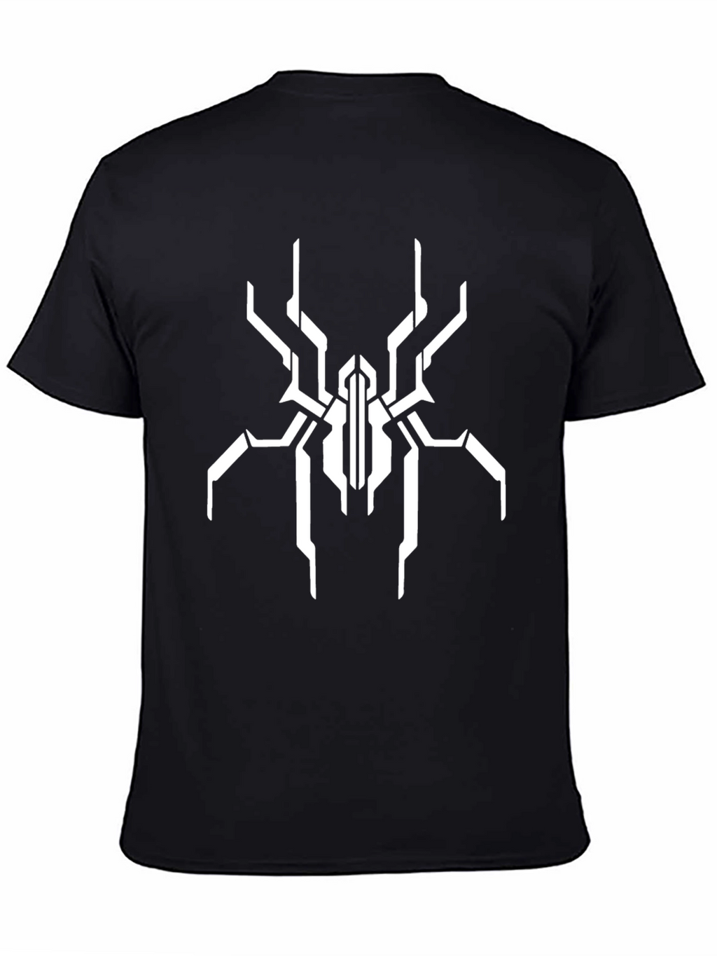 Tech Spider Graphic Black T-Shirt