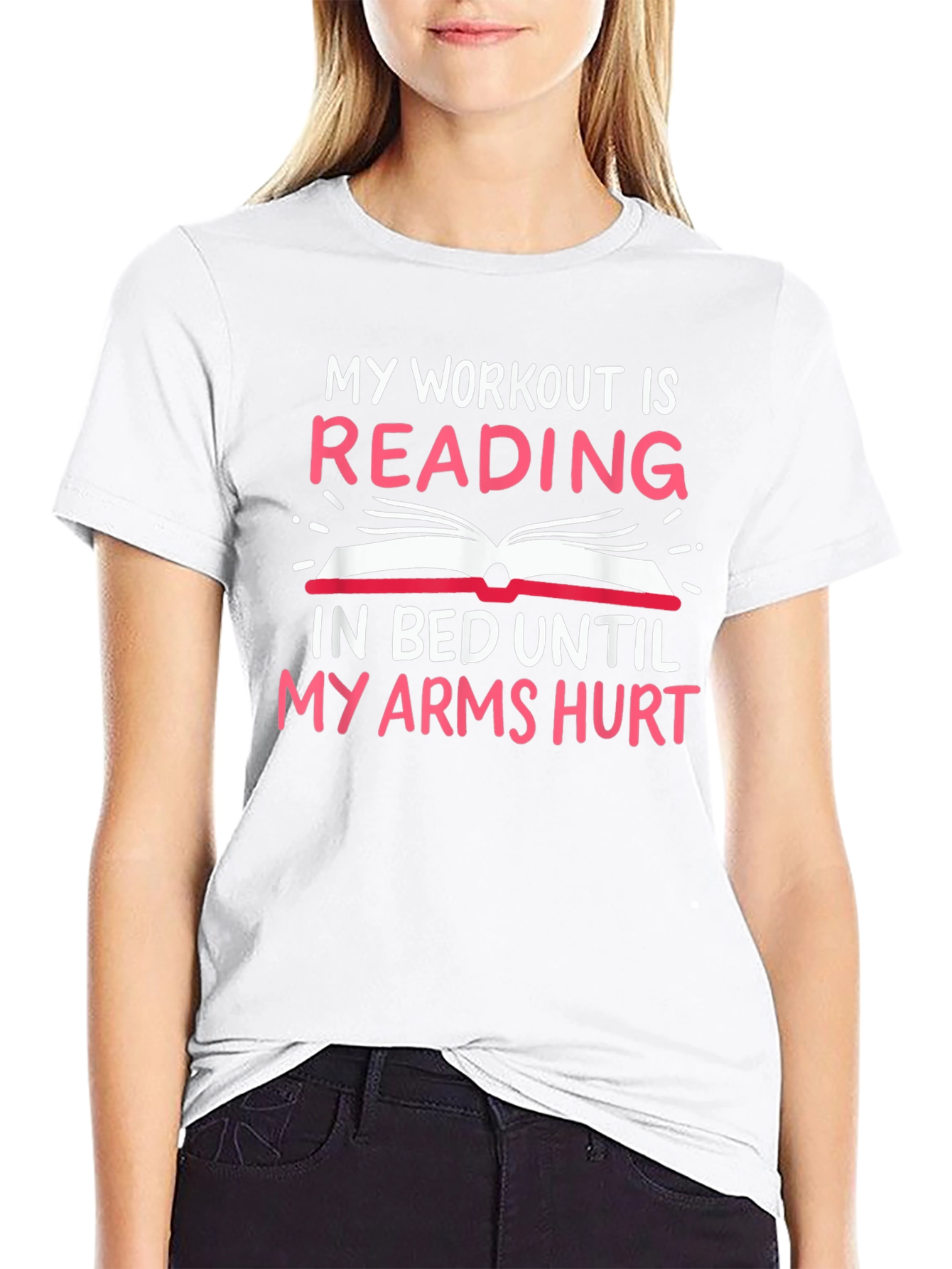 Funny Reading Workout T-Shirt