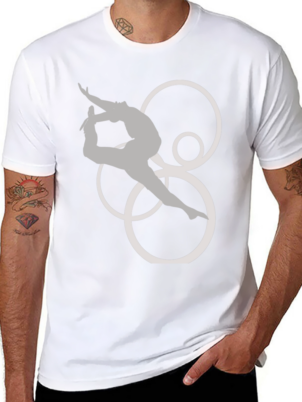 Gymnast T-Shirt - Artistic Dance Shirt