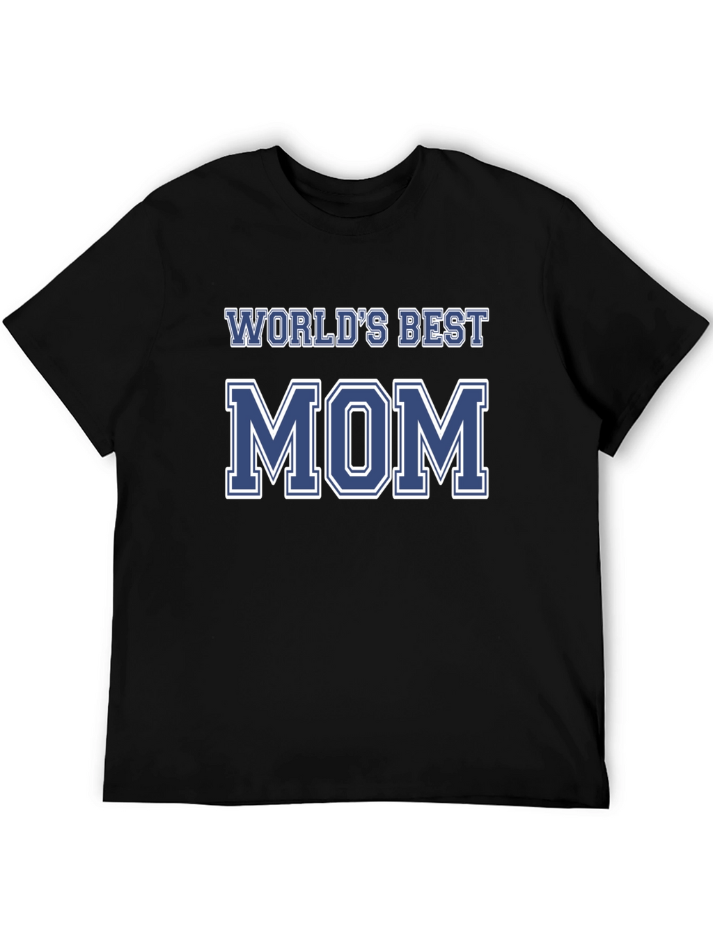 Worlds Best Mom Graphic T-Shirt
