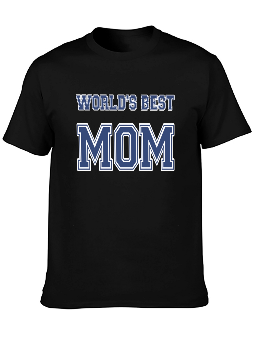 Worlds Best Mom Graphic T-Shirt