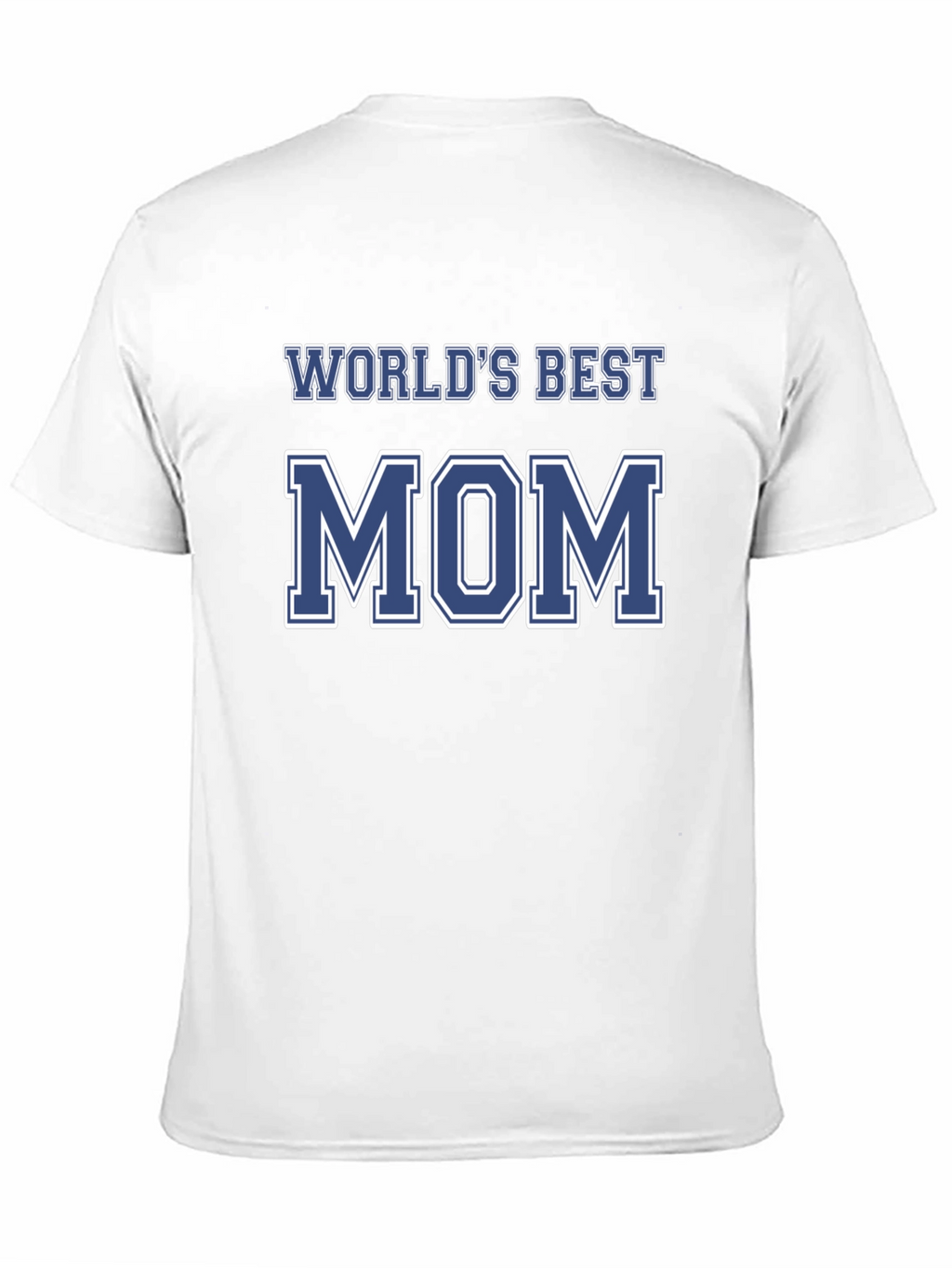 Worlds Best Mom Graphic T-Shirt
