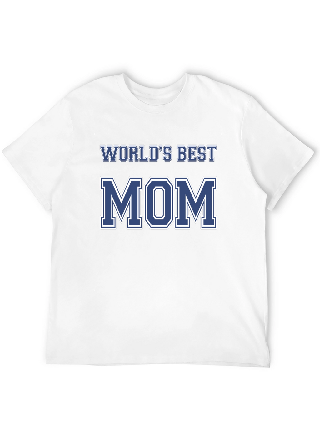 Worlds Best Mom Graphic T-Shirt