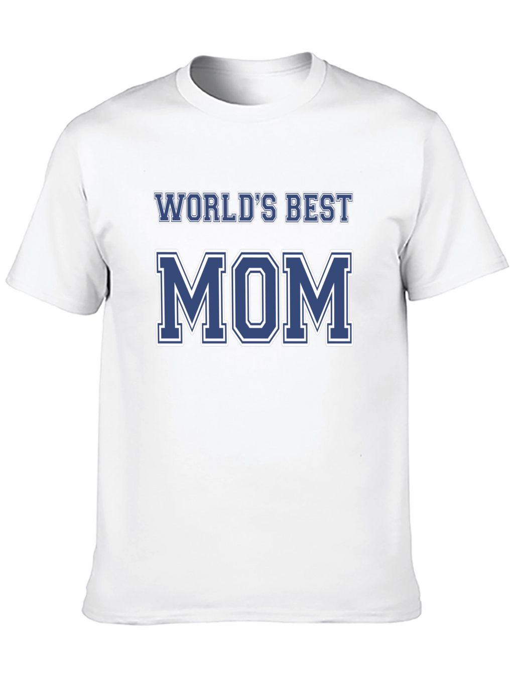 Worlds Best Mom Graphic T-Shirt