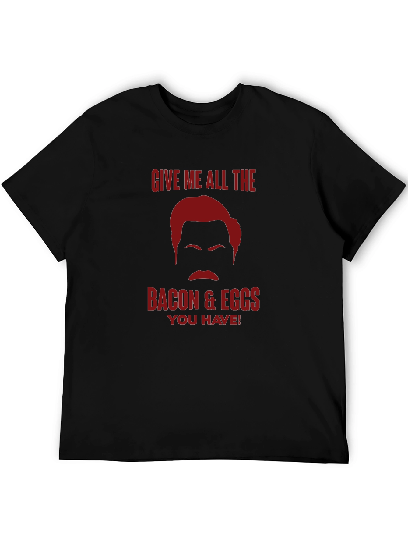 Bacon and Eggs Graphic T-Shirt