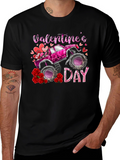 Valentines Day Monster Truck T-Shirt