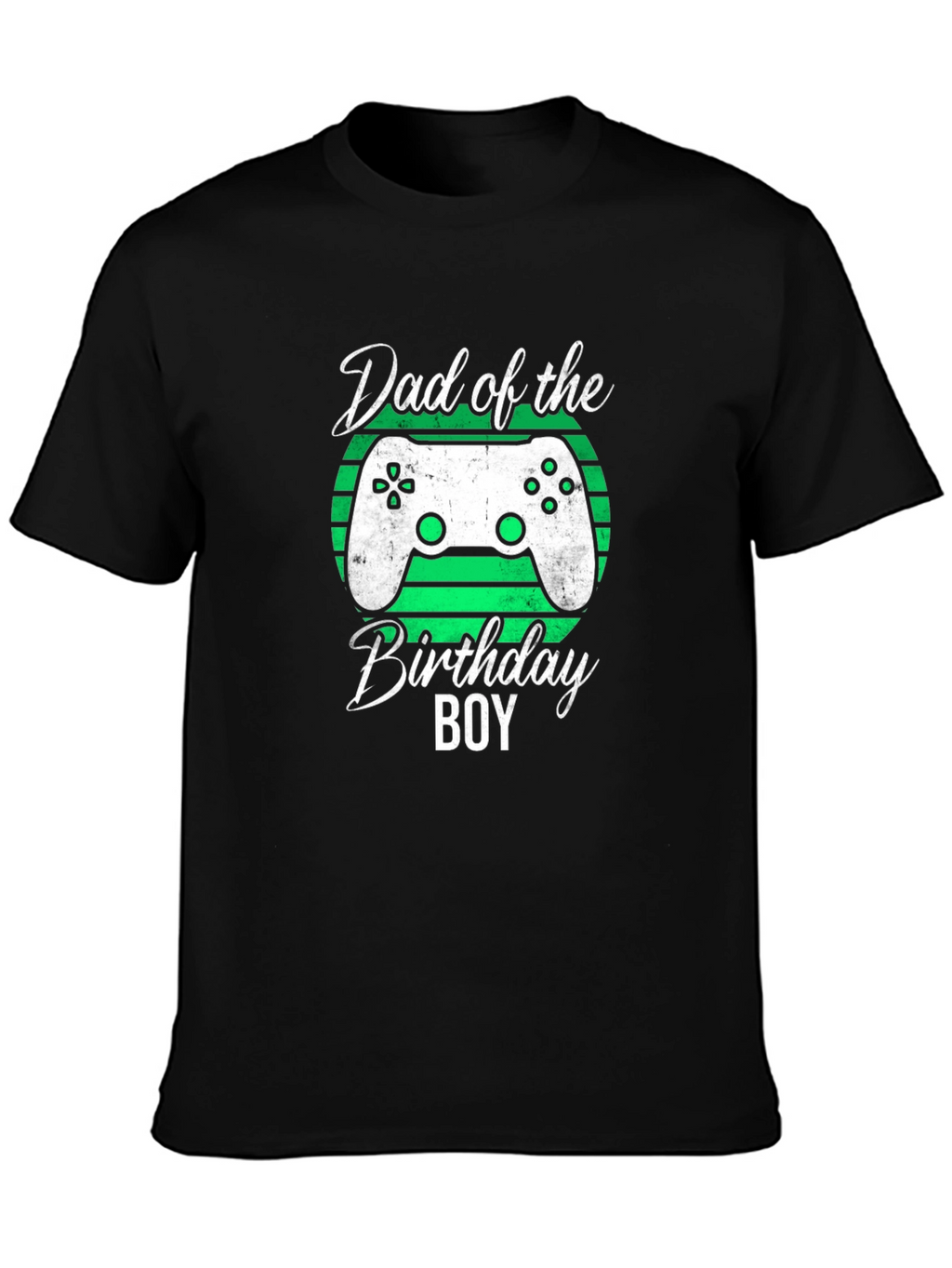 Dad of the Birthday Boy Gamer T-Shirt