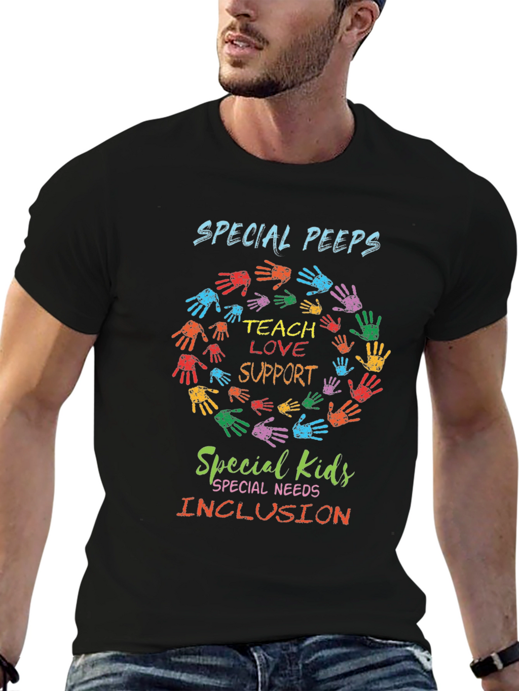 Special Peeps Kids Inclusion T-Shirt
