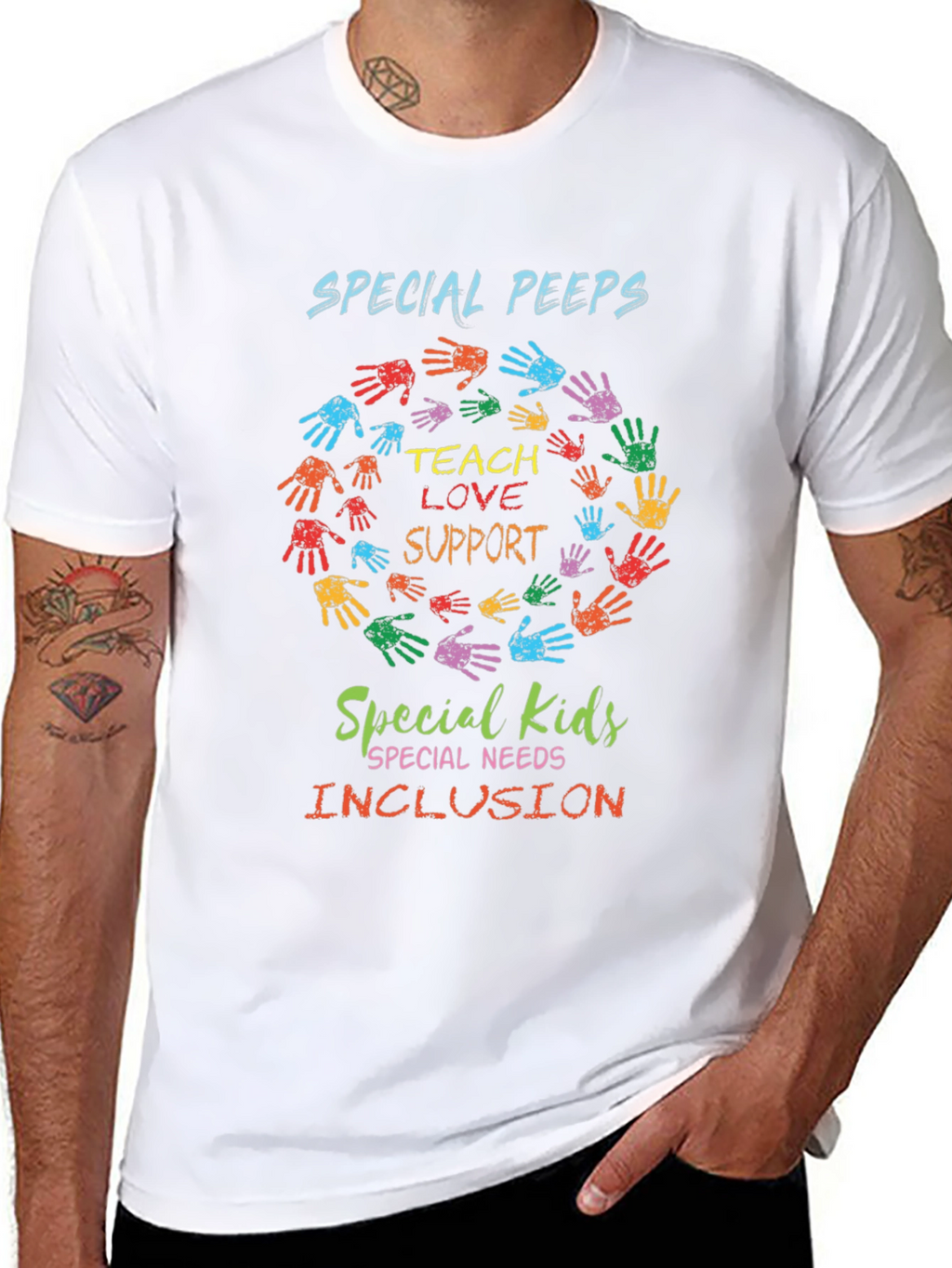 Special Peeps Kids Inclusion T-Shirt