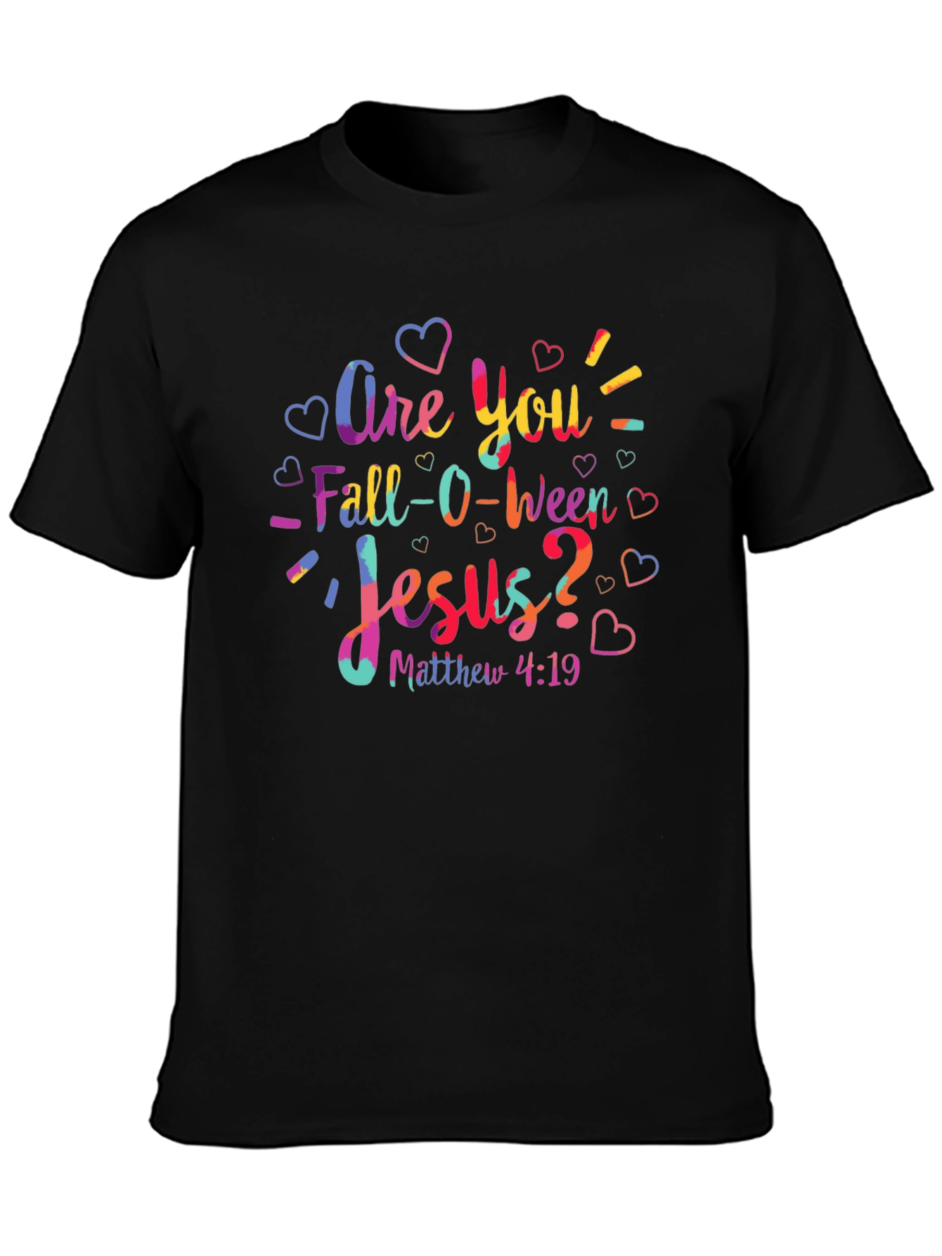 Fall-O-Ween Jesus Graphic Tee