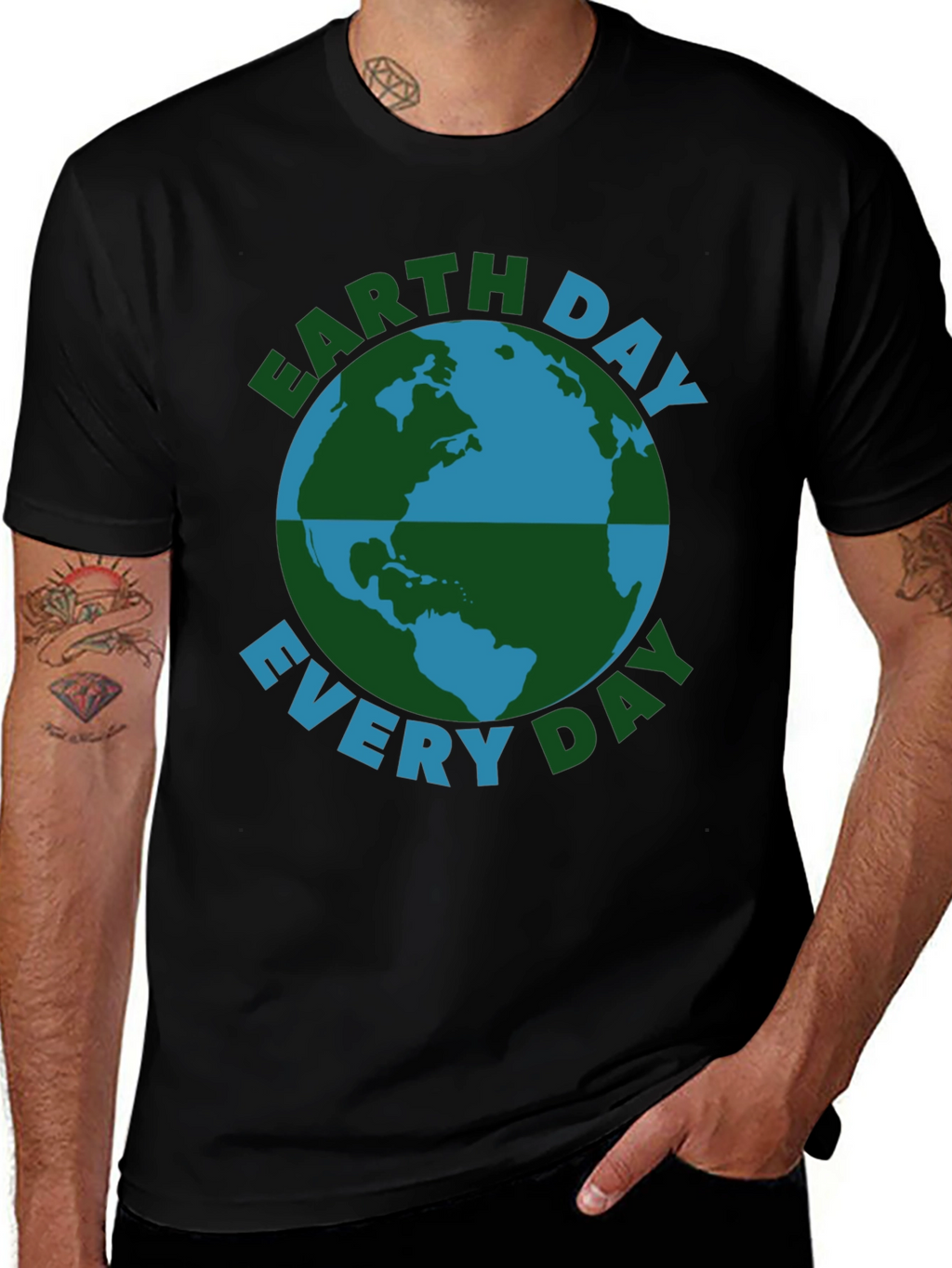 Earth Day Every Day Graphic Tee
