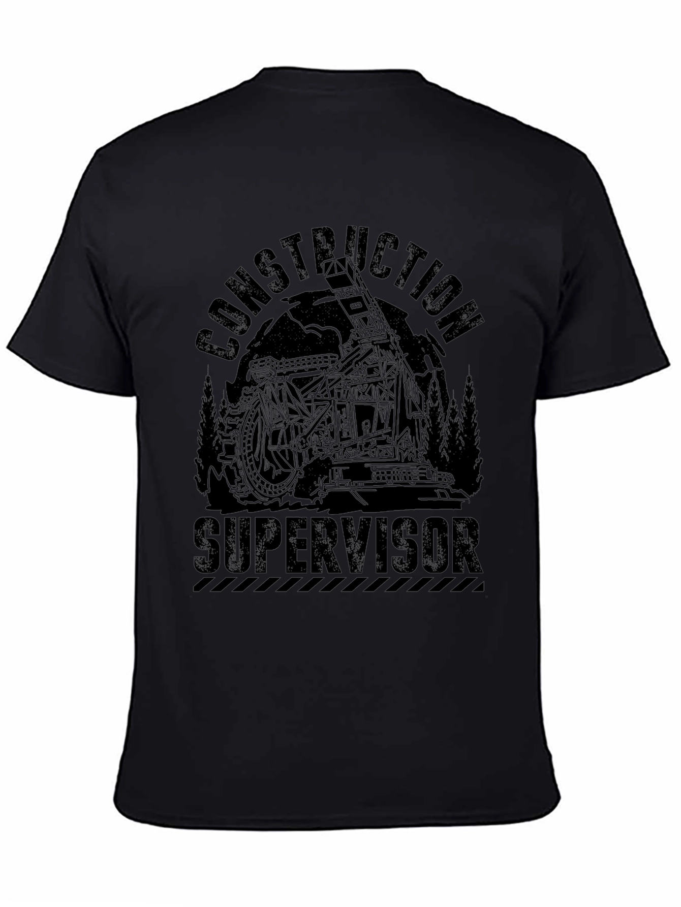 Construction Supervisor T-Shirt