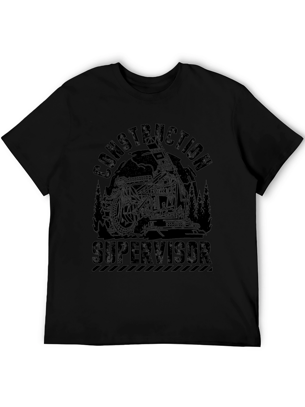 Construction Supervisor T-Shirt