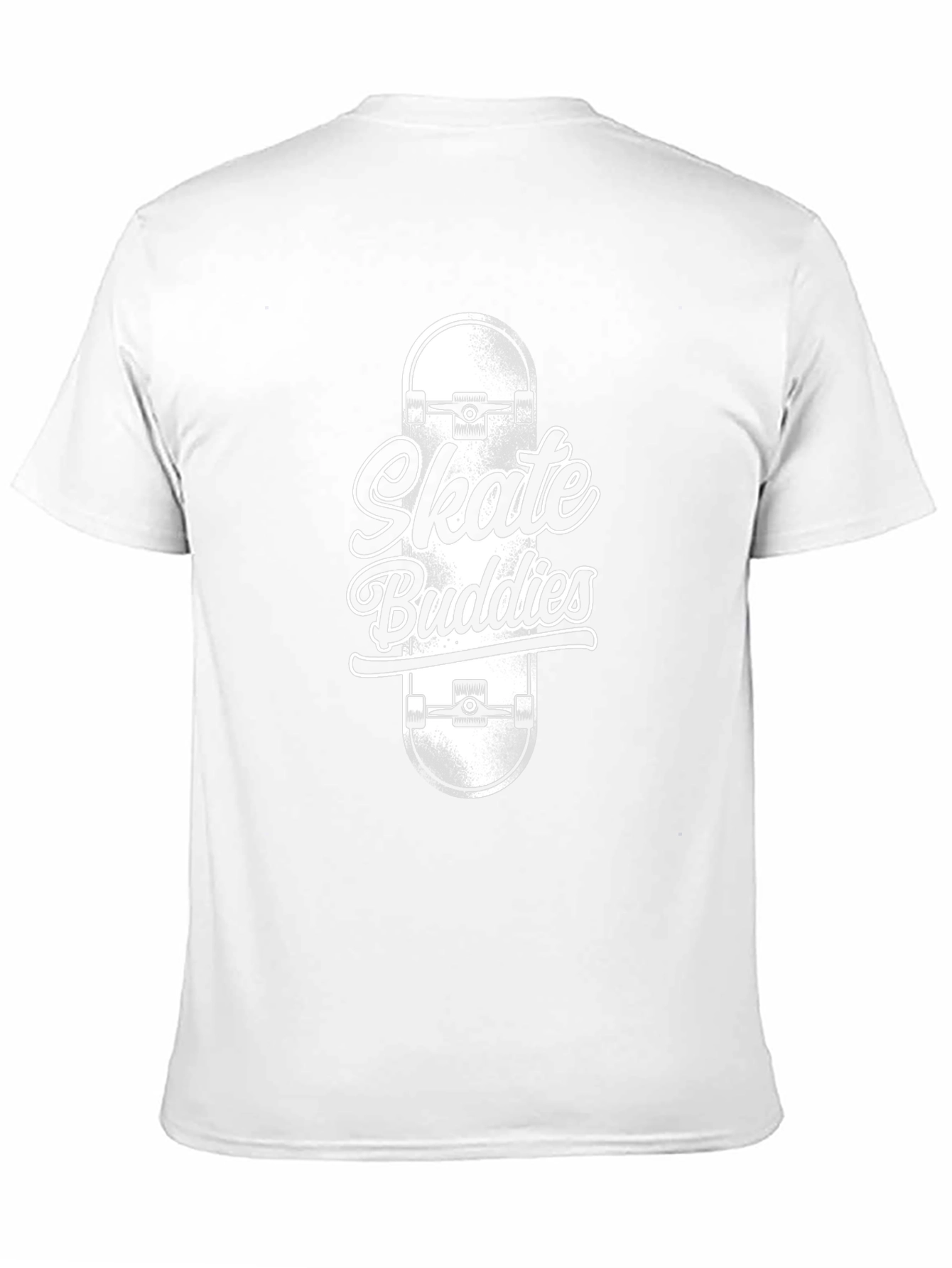 Skate Buddies Black Graphic Tee