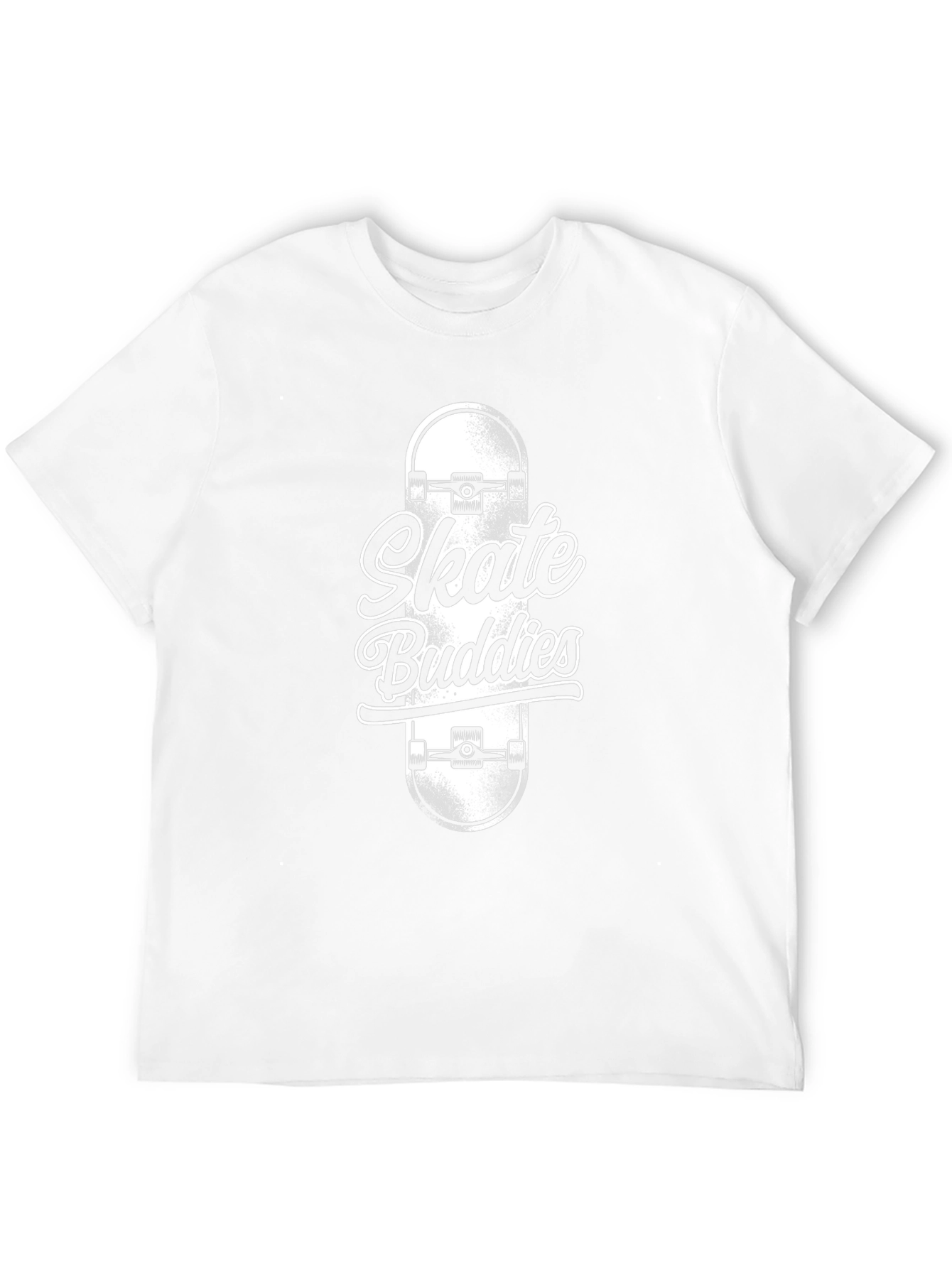 Skate Buddies Black Graphic Tee